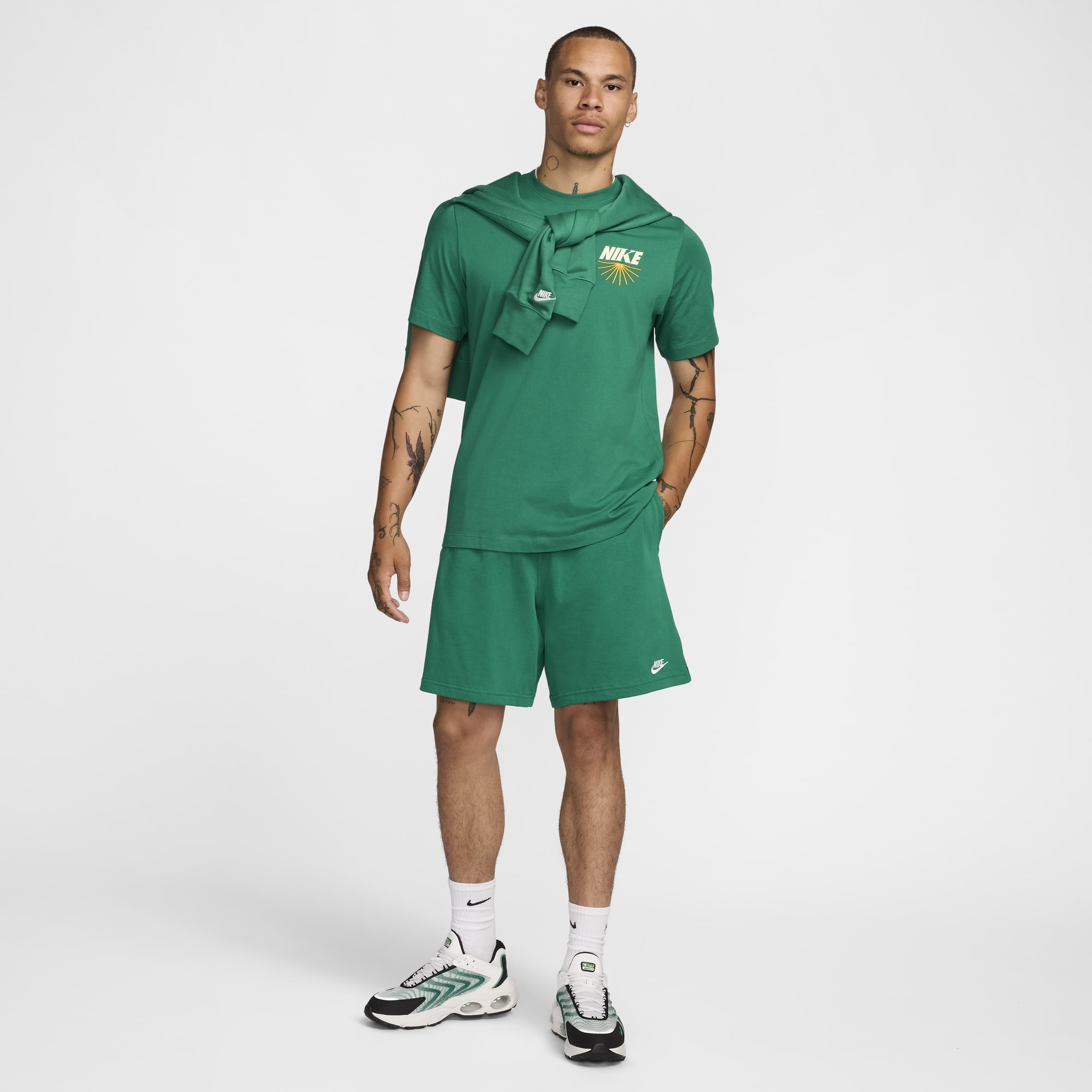 Nike Club, VERDE, hi-res