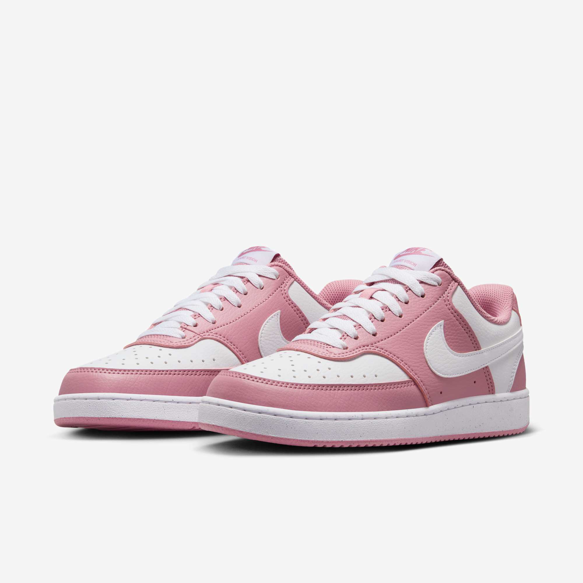 Nike Court Vision Low Next Nature, ROJO, hi-res