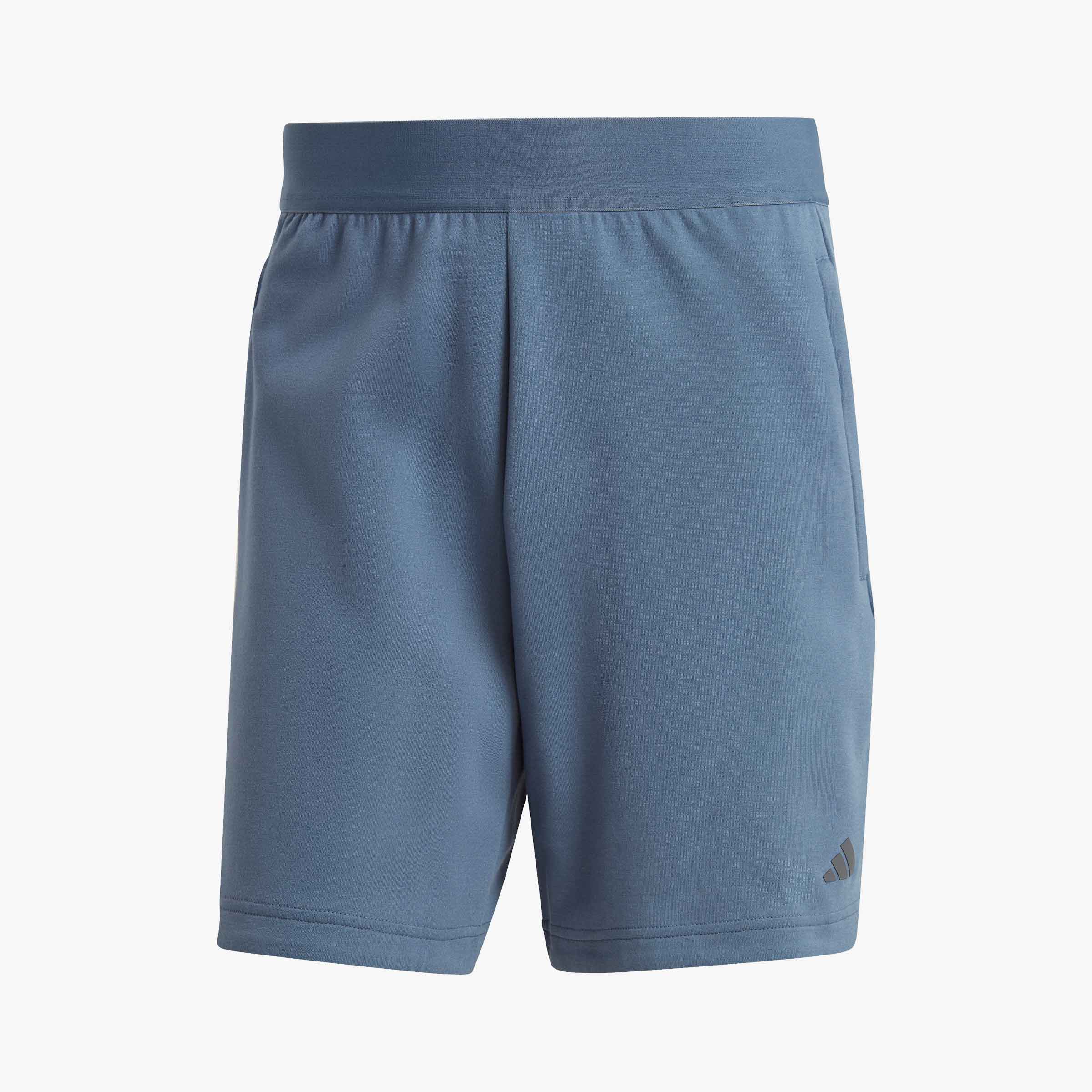 adidas Shorts de Entrenamiento Yoga, AZUL, hi-res