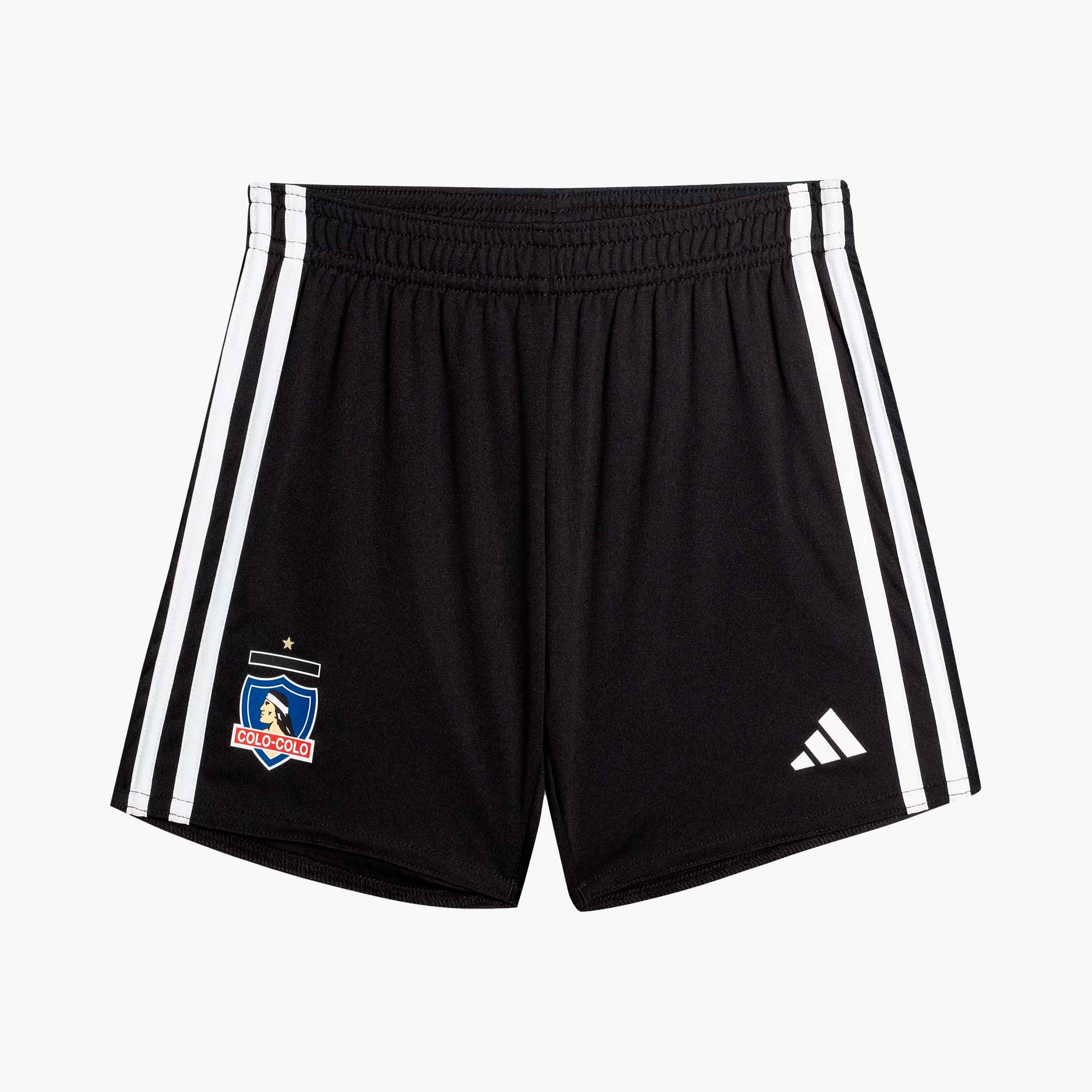 adidas Conjunto Local niño Colo-Colo 2024, BLANCO, hi-res
