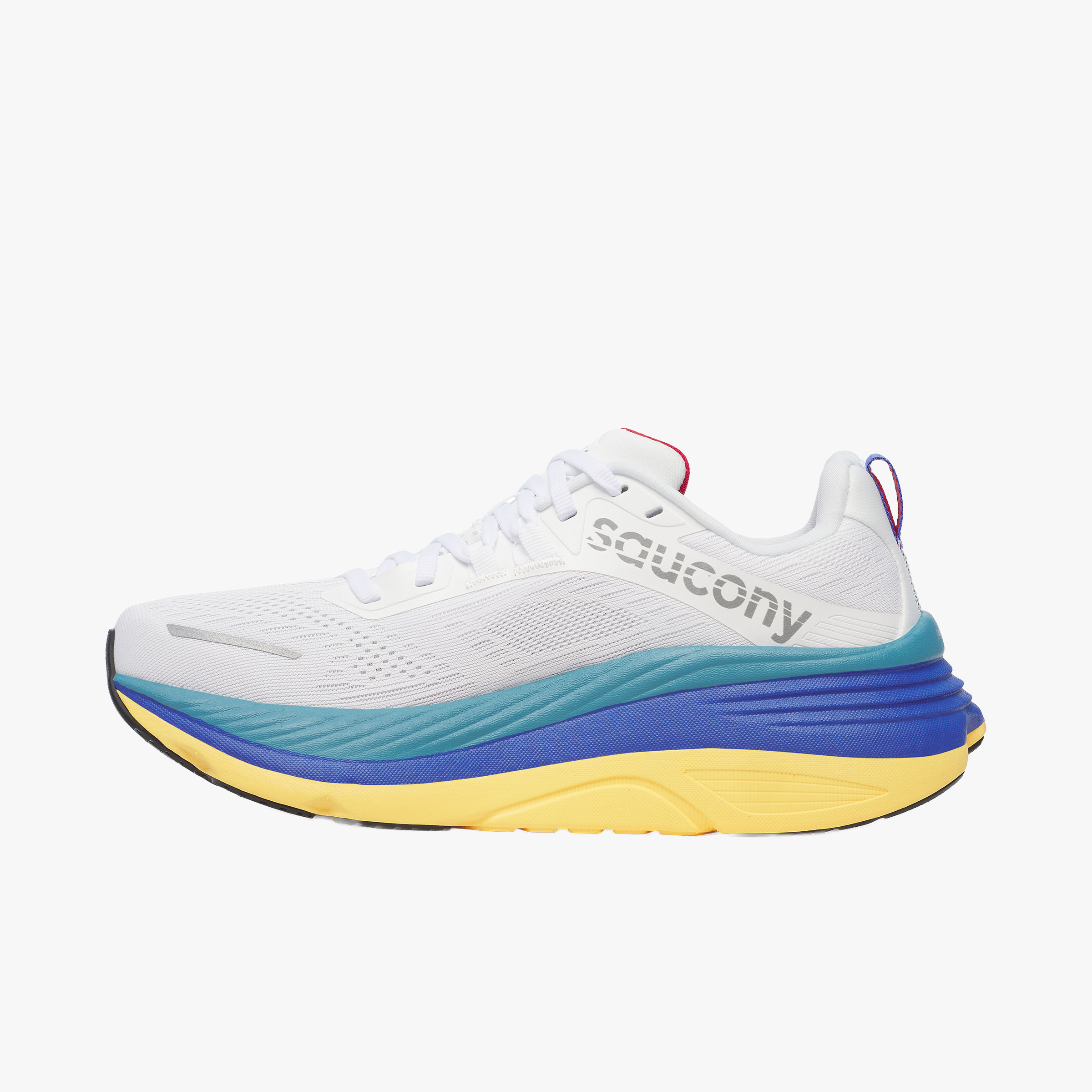Saucony Zapatillas Hurricane 24 Galaxy, BLANCO, hi-res