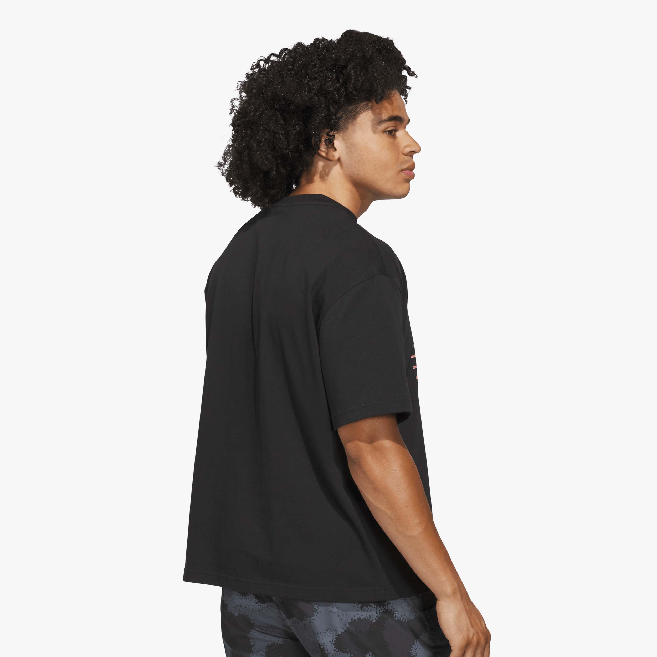 adidas Polera Anthony Edwards, NEGRO, hi-res