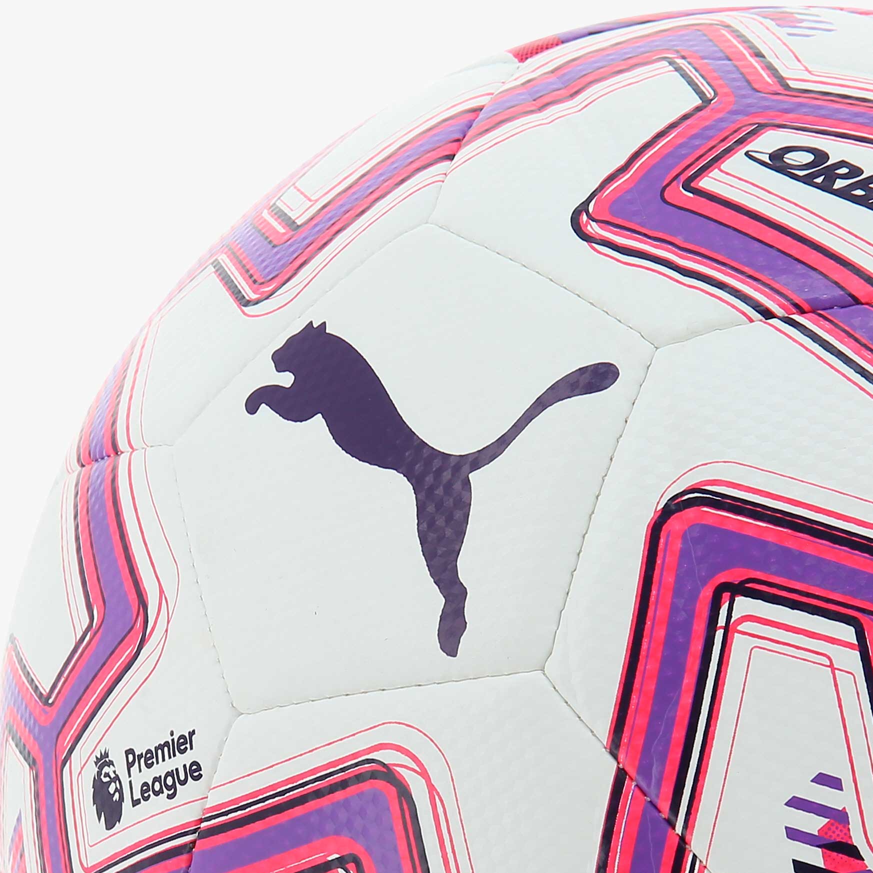 Puma Pelota Orbita Cup Premier League Brilliance, BLANCO, hi-res