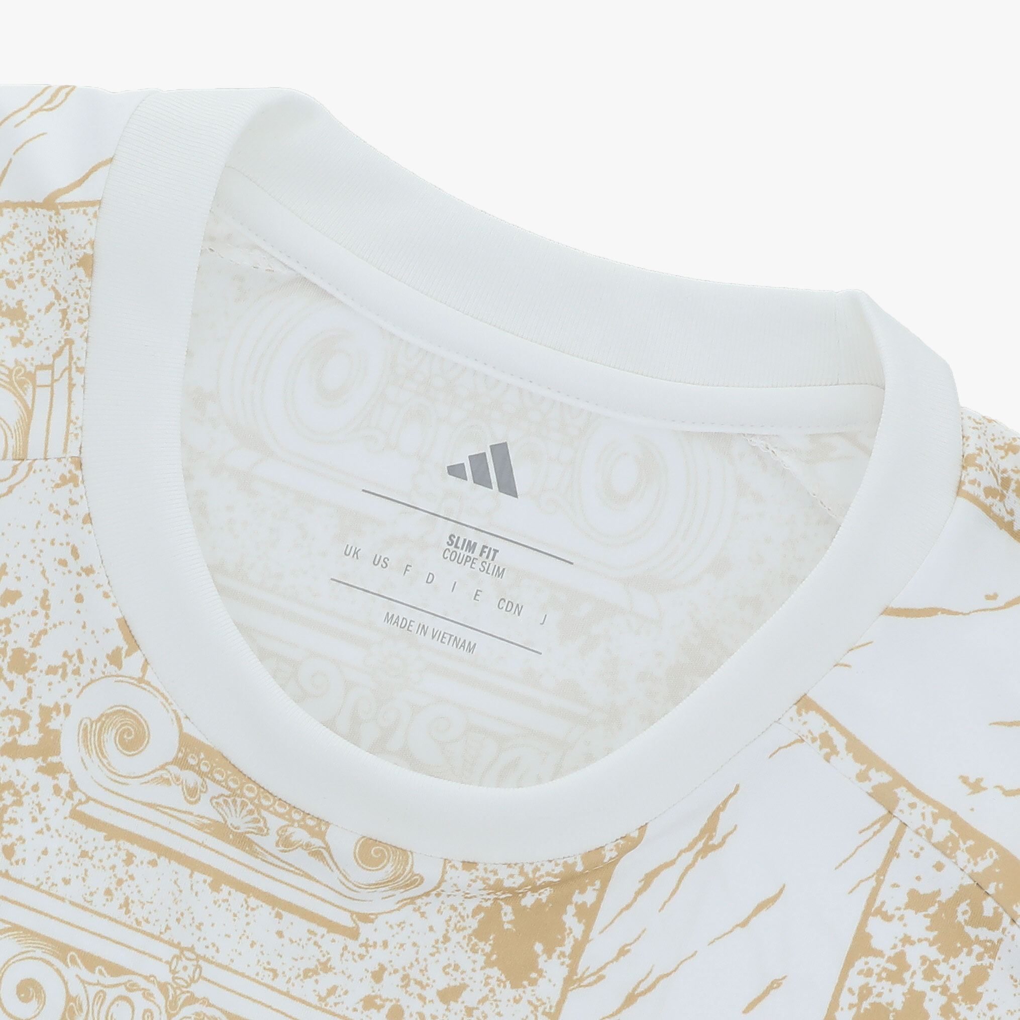 adidas Camiseta Prepartido Local Italia 26, BLANCO, hi-res