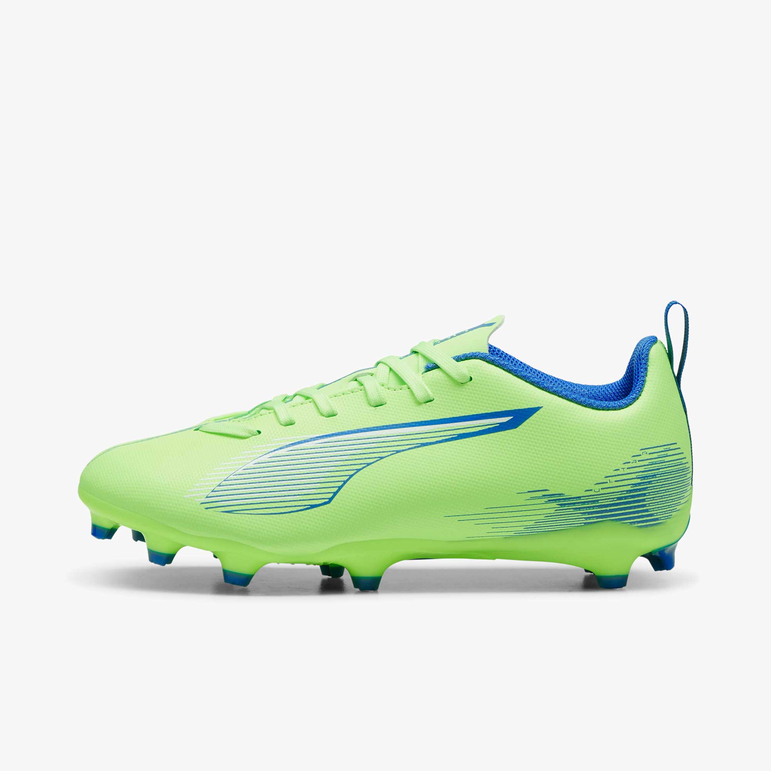 Puma Zapatillas Ultra 5 Play FG/AG Juvenil, AMARILLO, hi-res