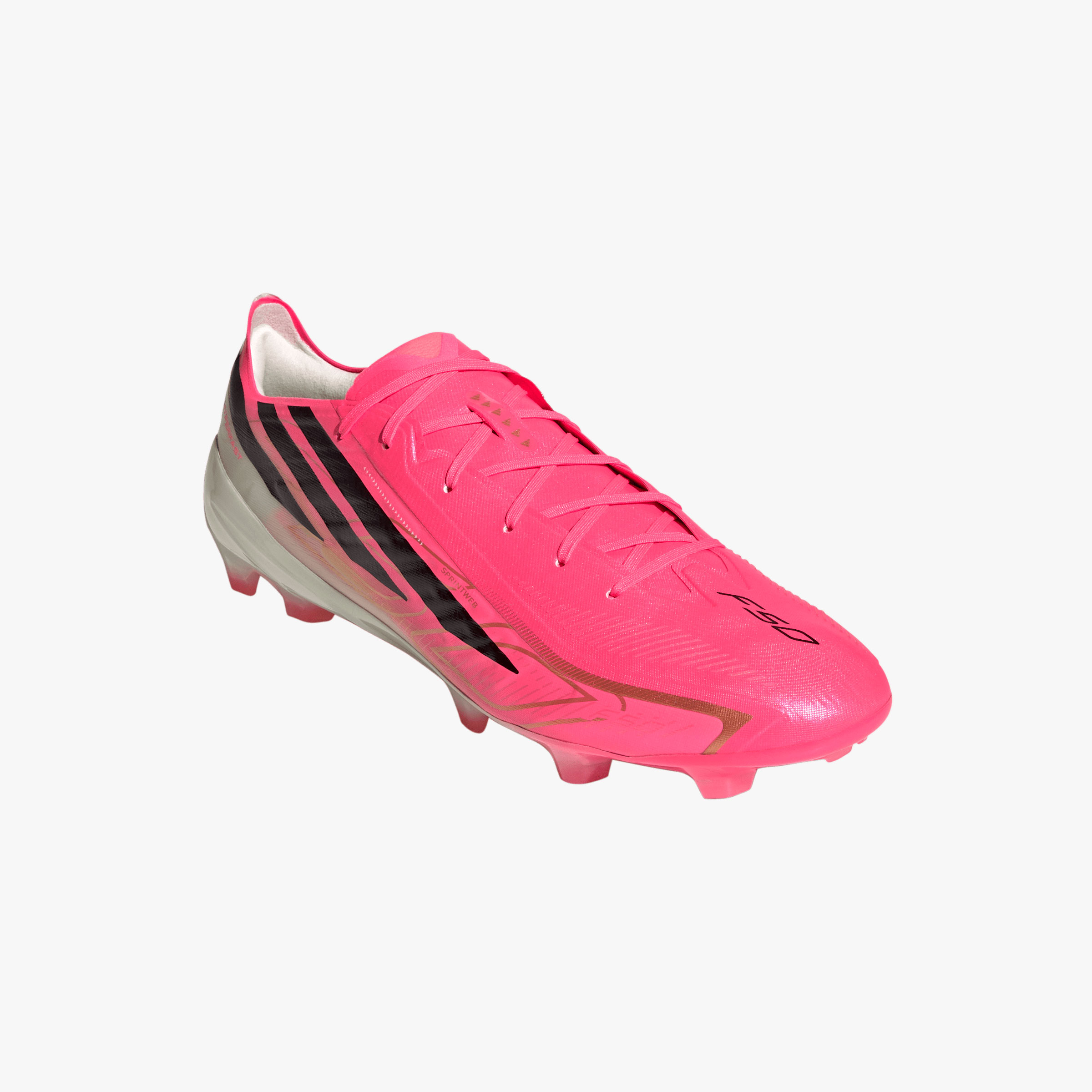 adidas Zapatillas F50 Hyperfast Pro FG, NEGRO, hi-res