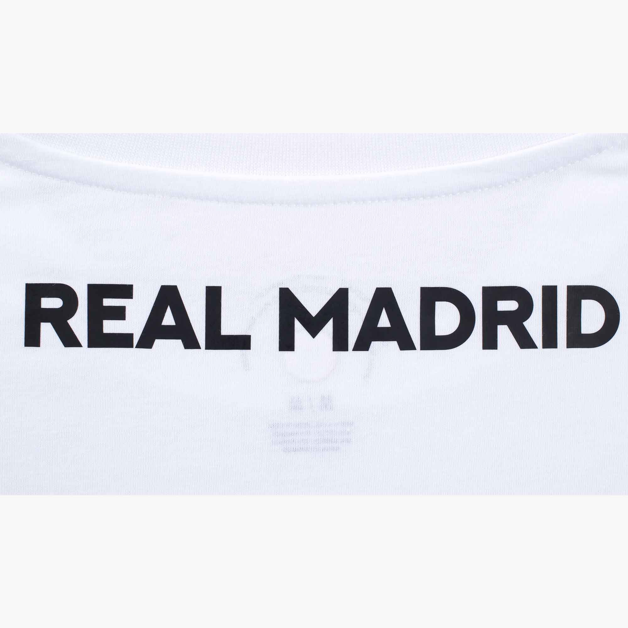 Real Madrid Polera RMDTS325101, BLANCO, hi-res
