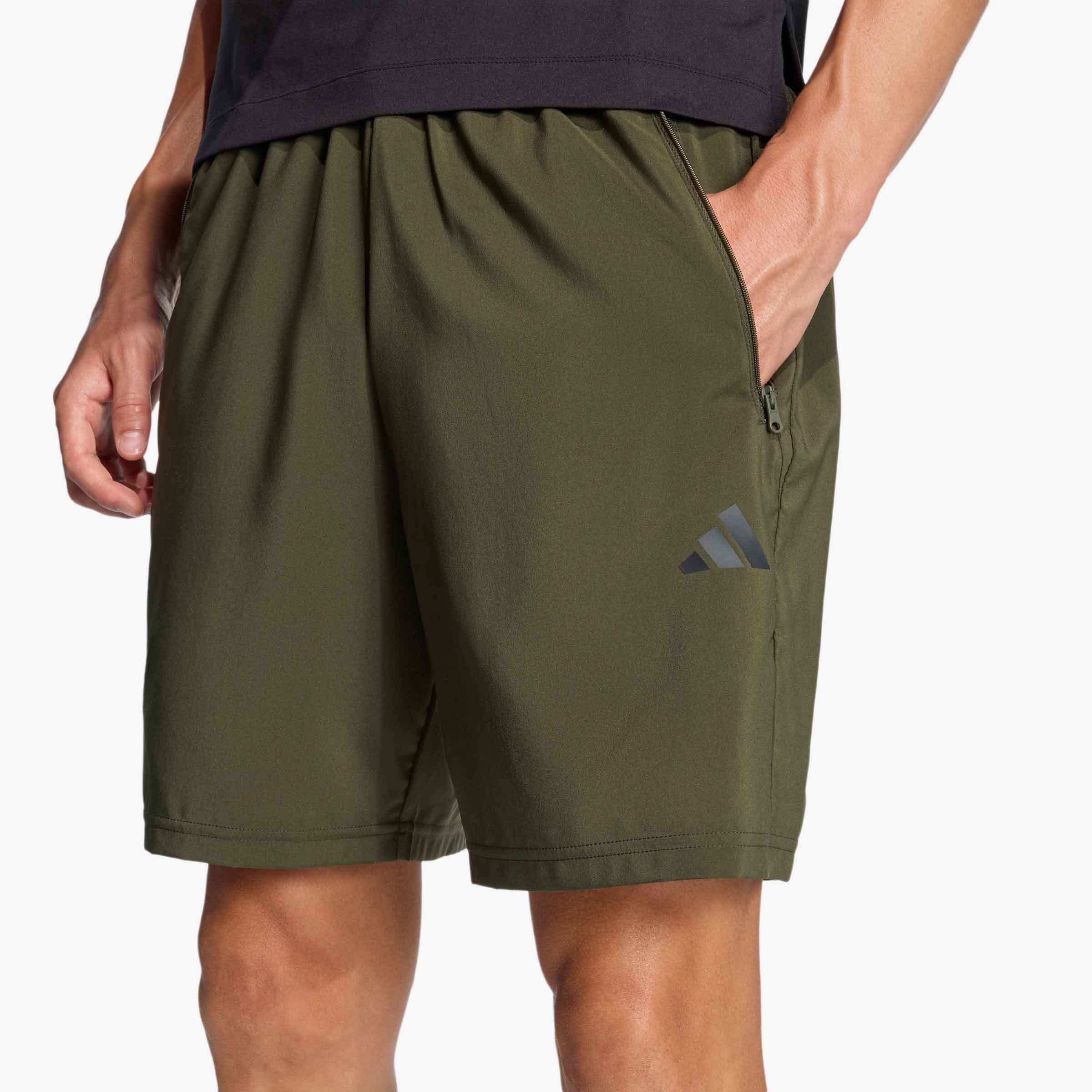adidas Shorts Train Essentials Tejidos, VERDE, hi-res