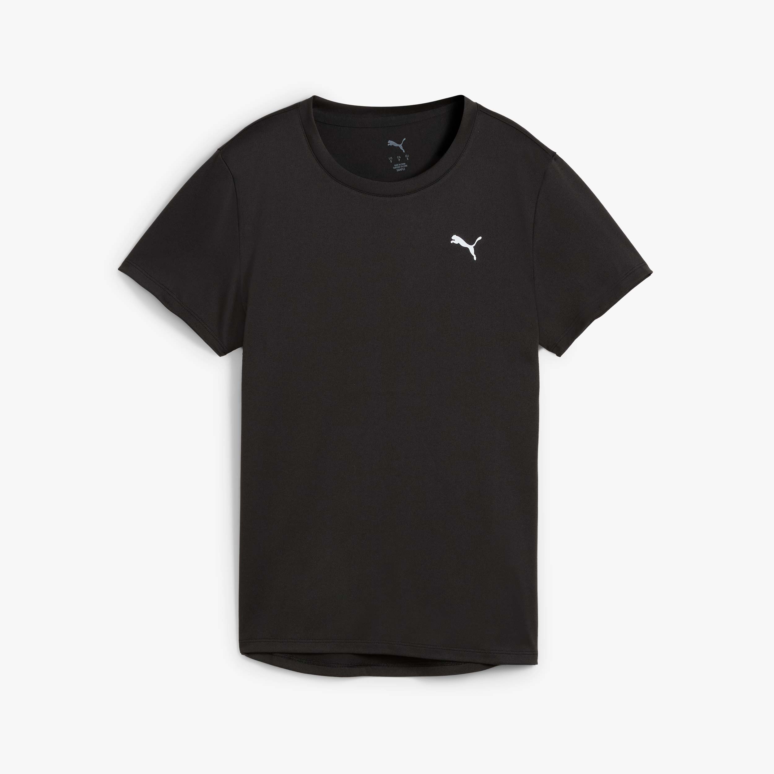 Puma Polera Train All Day Essentials, NEGRO, hi-res