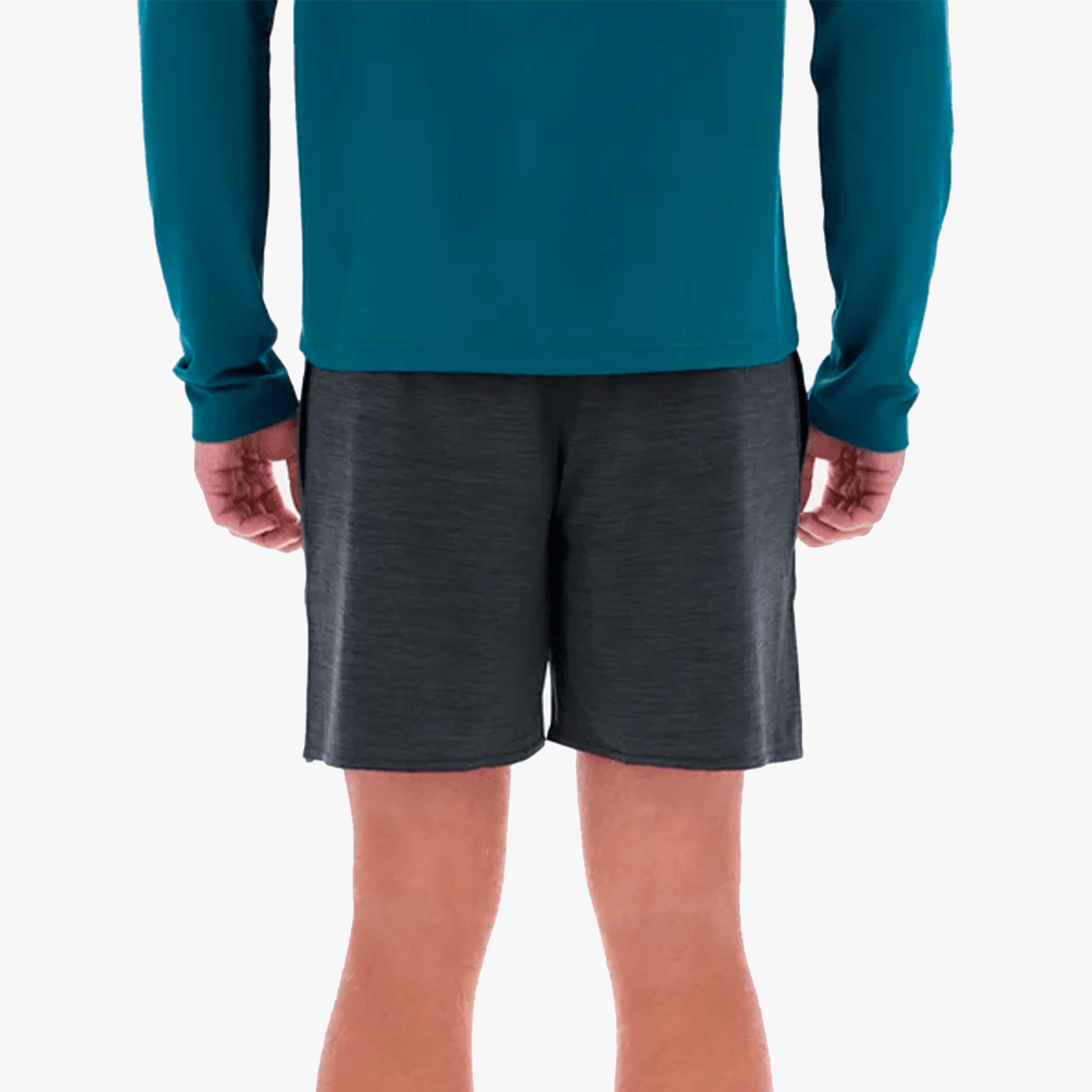 Reebok Shorts ID Train Knit, NEGRO, hi-res