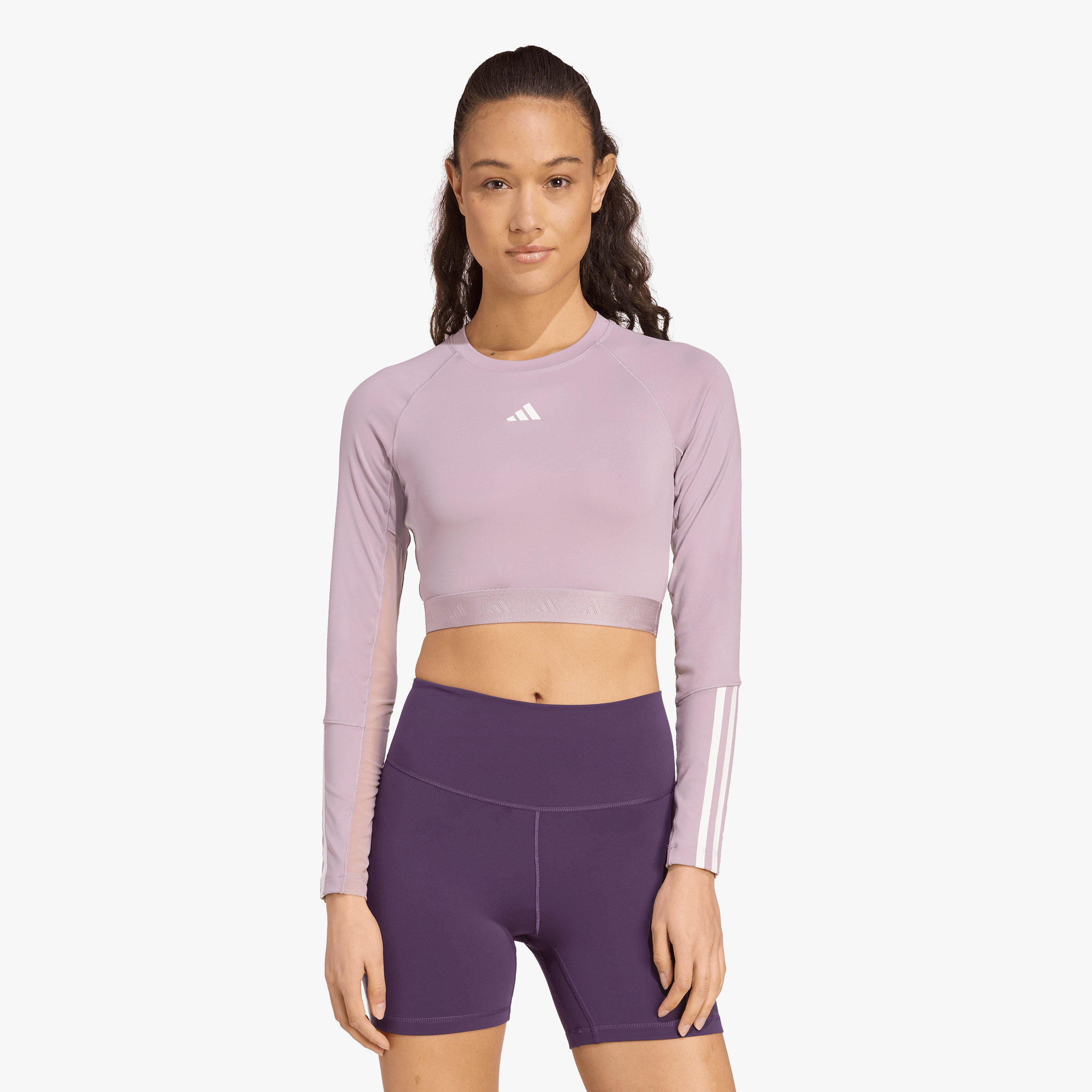 adidas Polera Corta Hyperglam, SURTIDO, hi-res