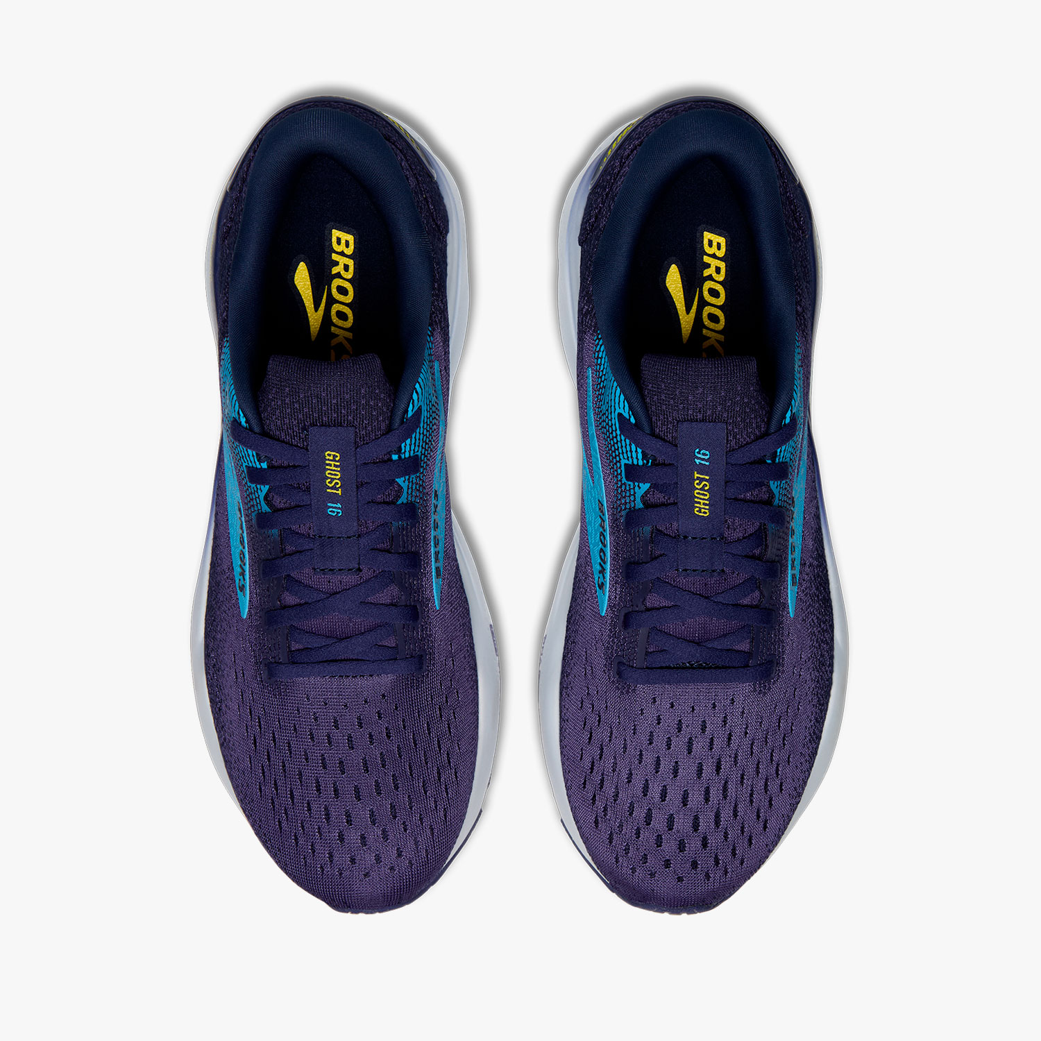 Brooks Zapatillas Ghost 16, AZUL, hi-res