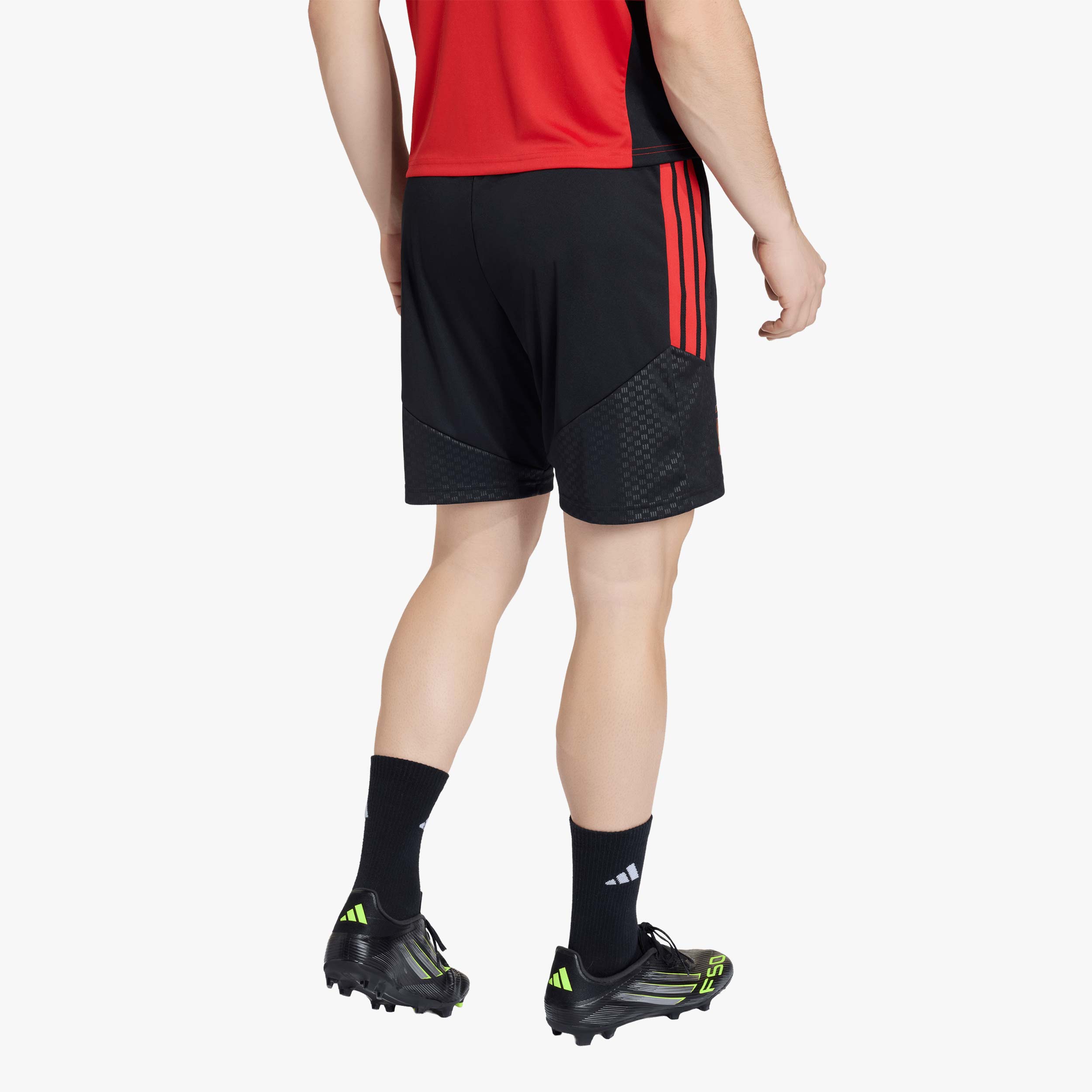 adidas Shorts Colo-Colo Entrenamiento Tiro 26, NEGRO, hi-res