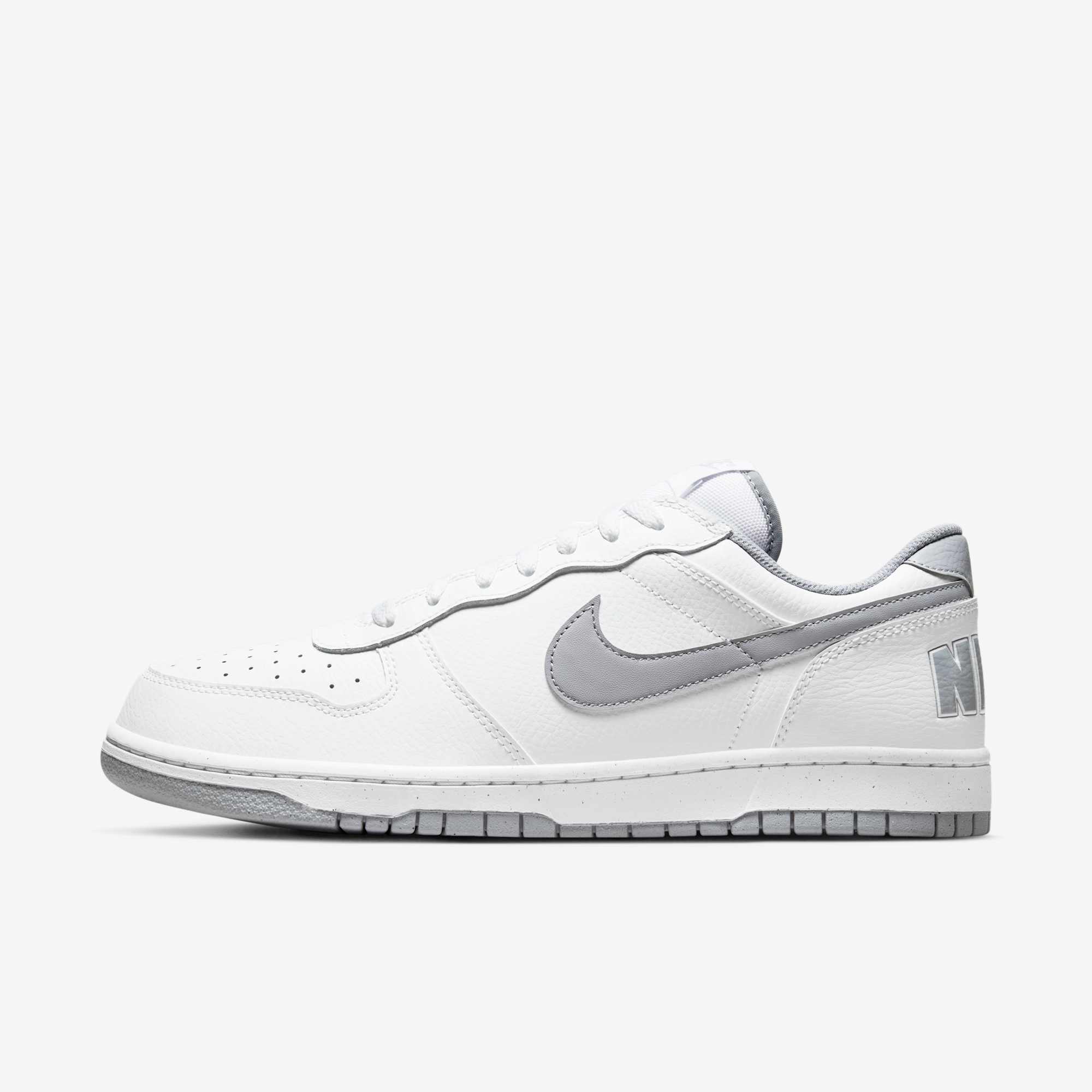 Nike Zapatillas Big Low, BLANCO, hi-res