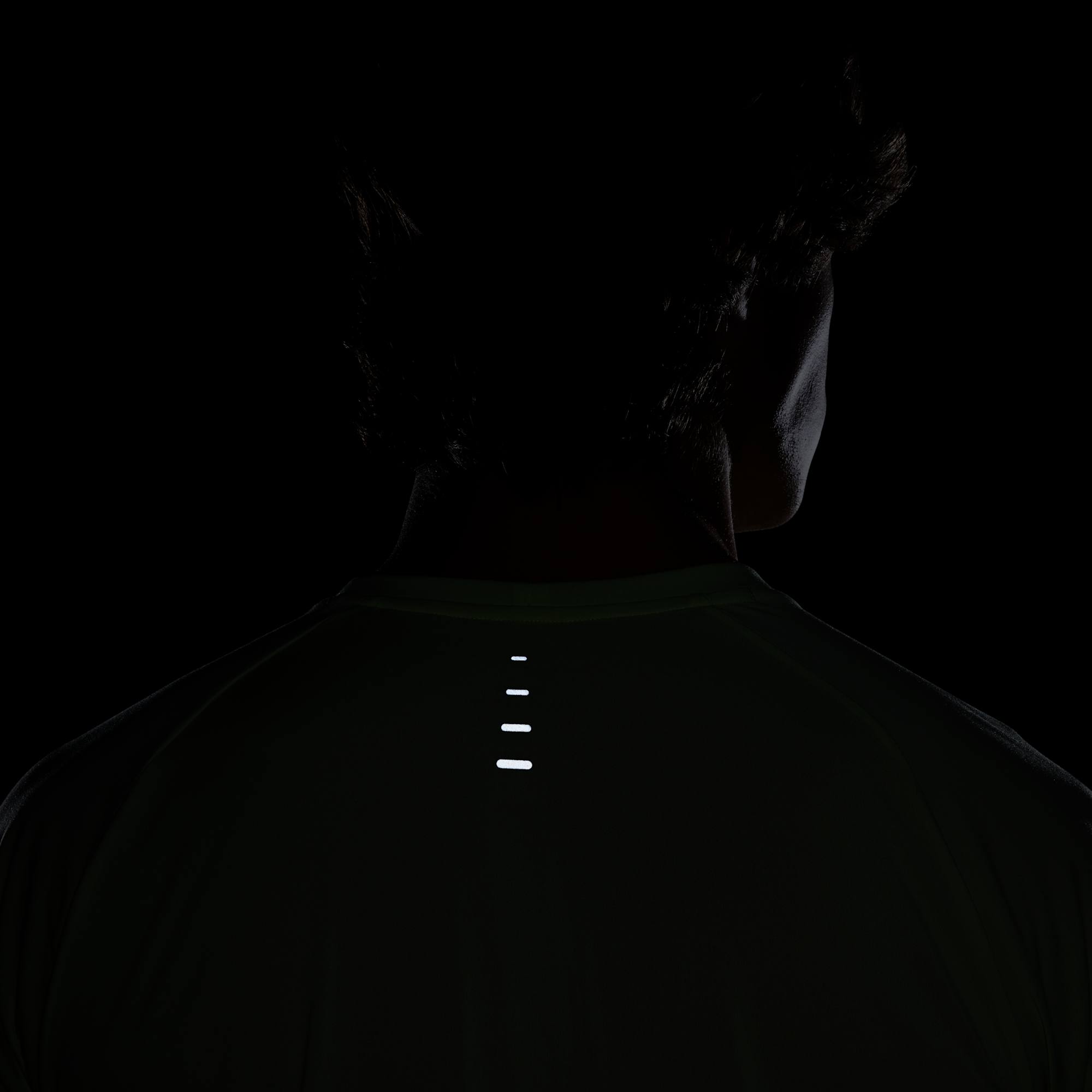 Nike Polera Stride, AMARILLO, hi-res