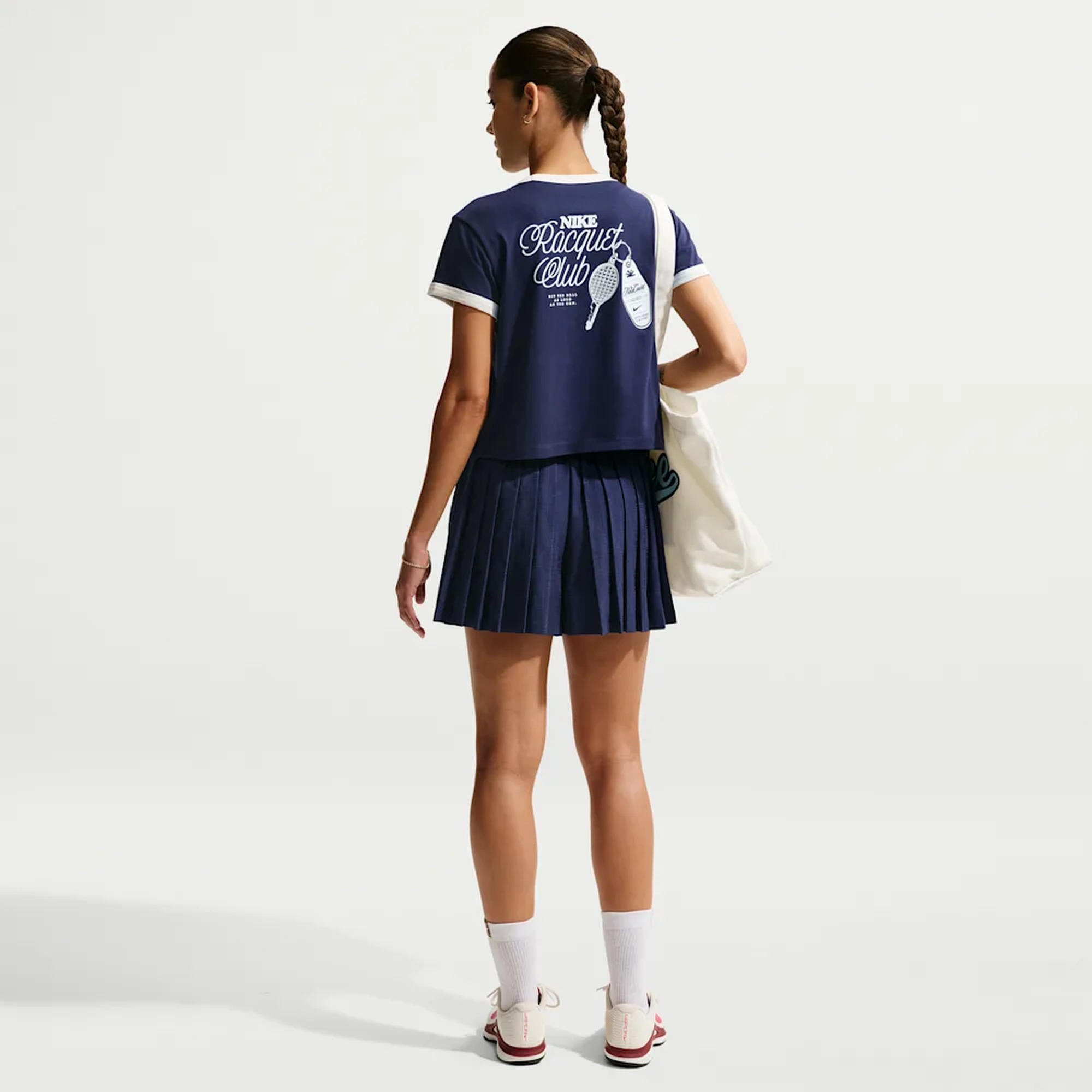 NikeCourt Falda Court Collection, AZUL, hi-res
