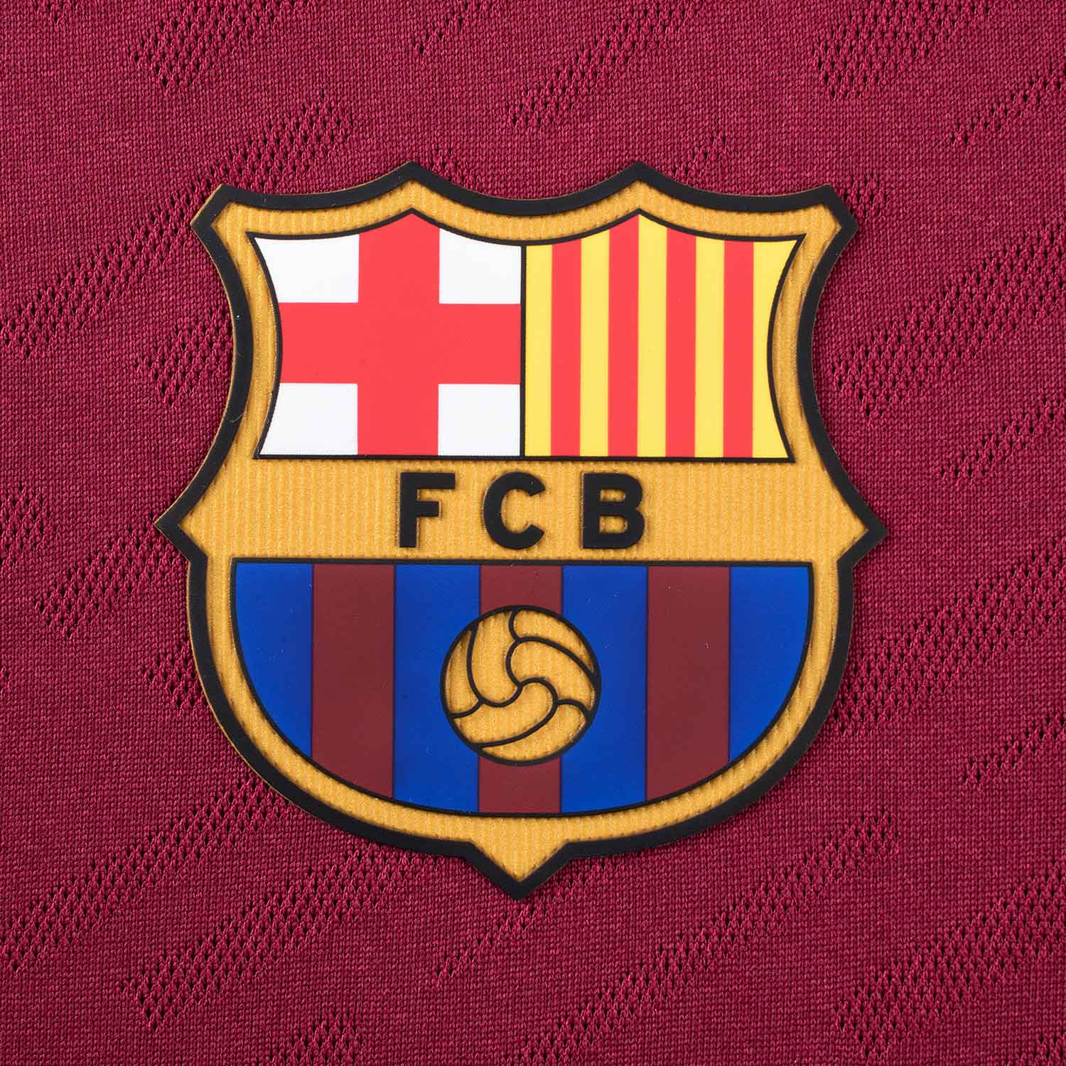 F.C. Barcelona Polera Fanatics, AZUL, hi-res