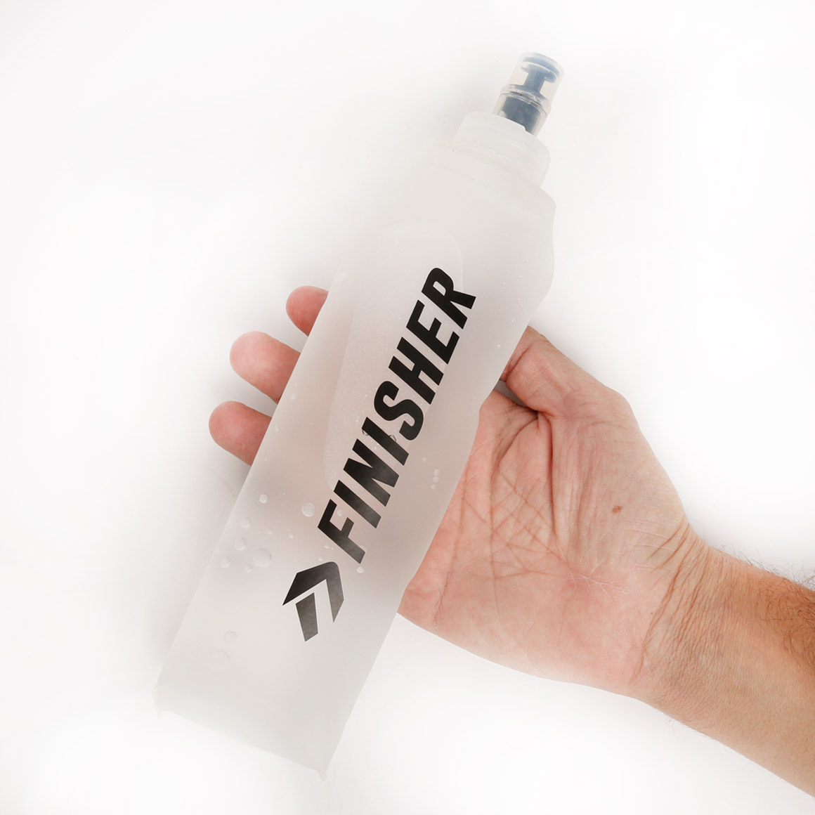 Finisher Botella Soft Flask 500cc, BLANCO, hi-res