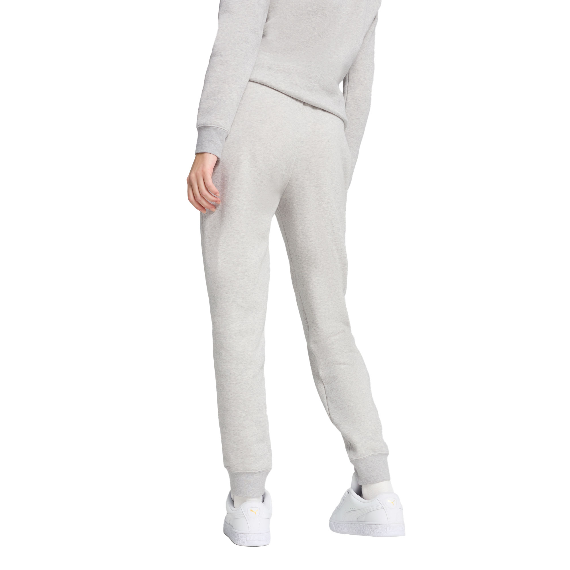 Puma Pantal&oacute;n Essentials Small No. 1 Logo, GRIS, hi-res