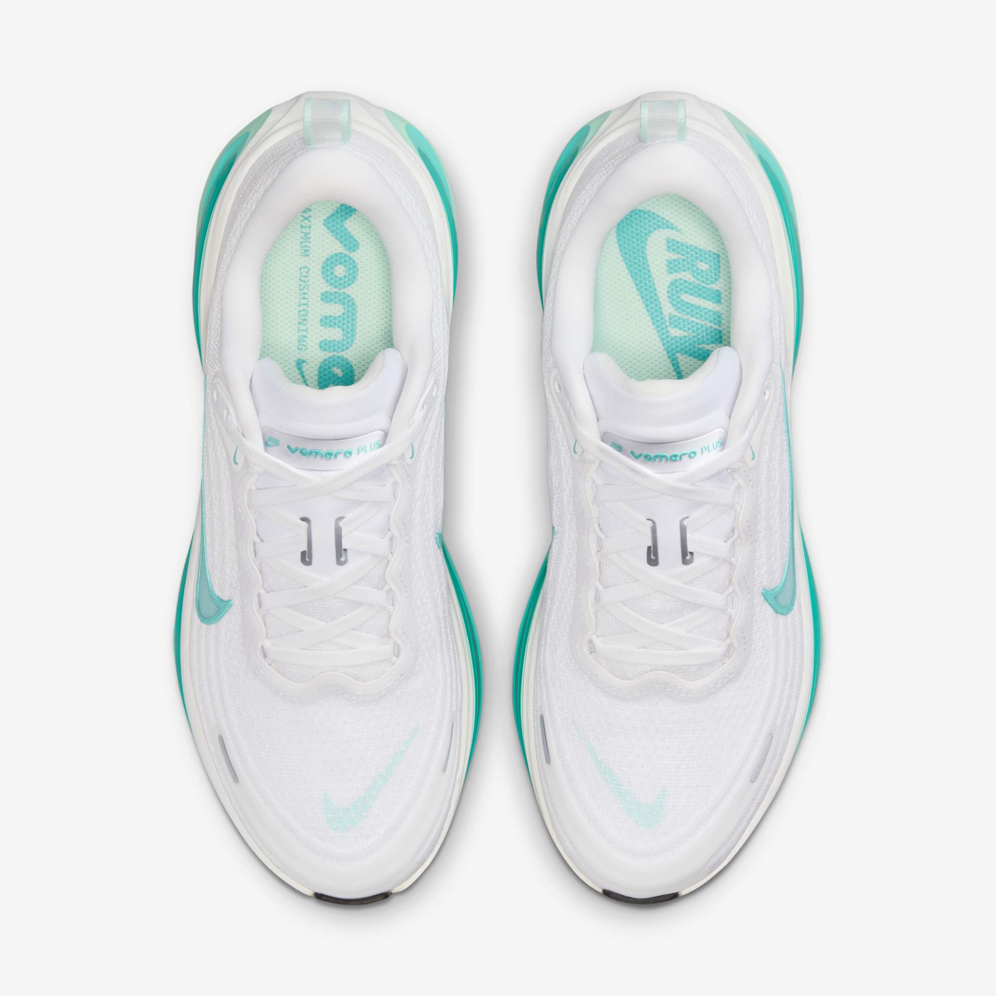Nike Zapatillas Vomero Plus, BLANCO, hi-res