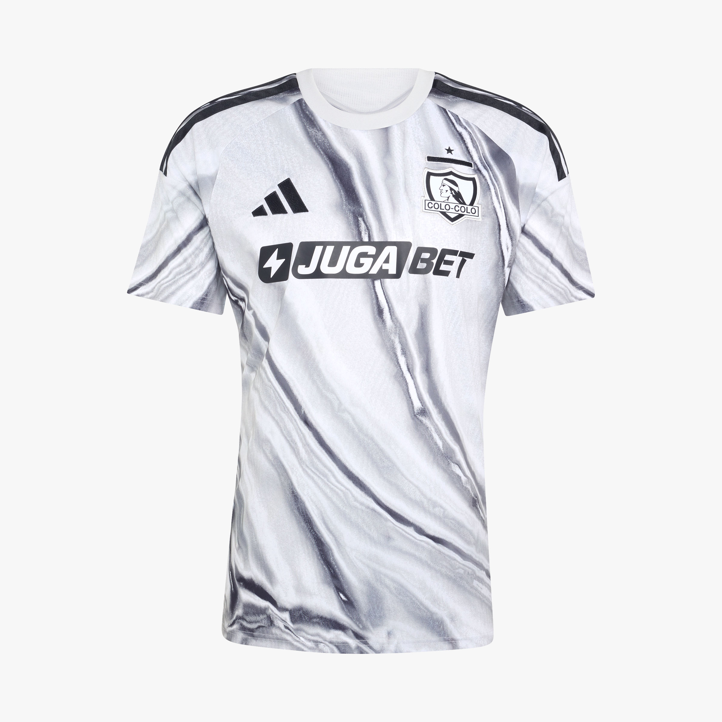 adidas Camiseta Colo-Colo Tercera 26/27, GRIS, hi-res