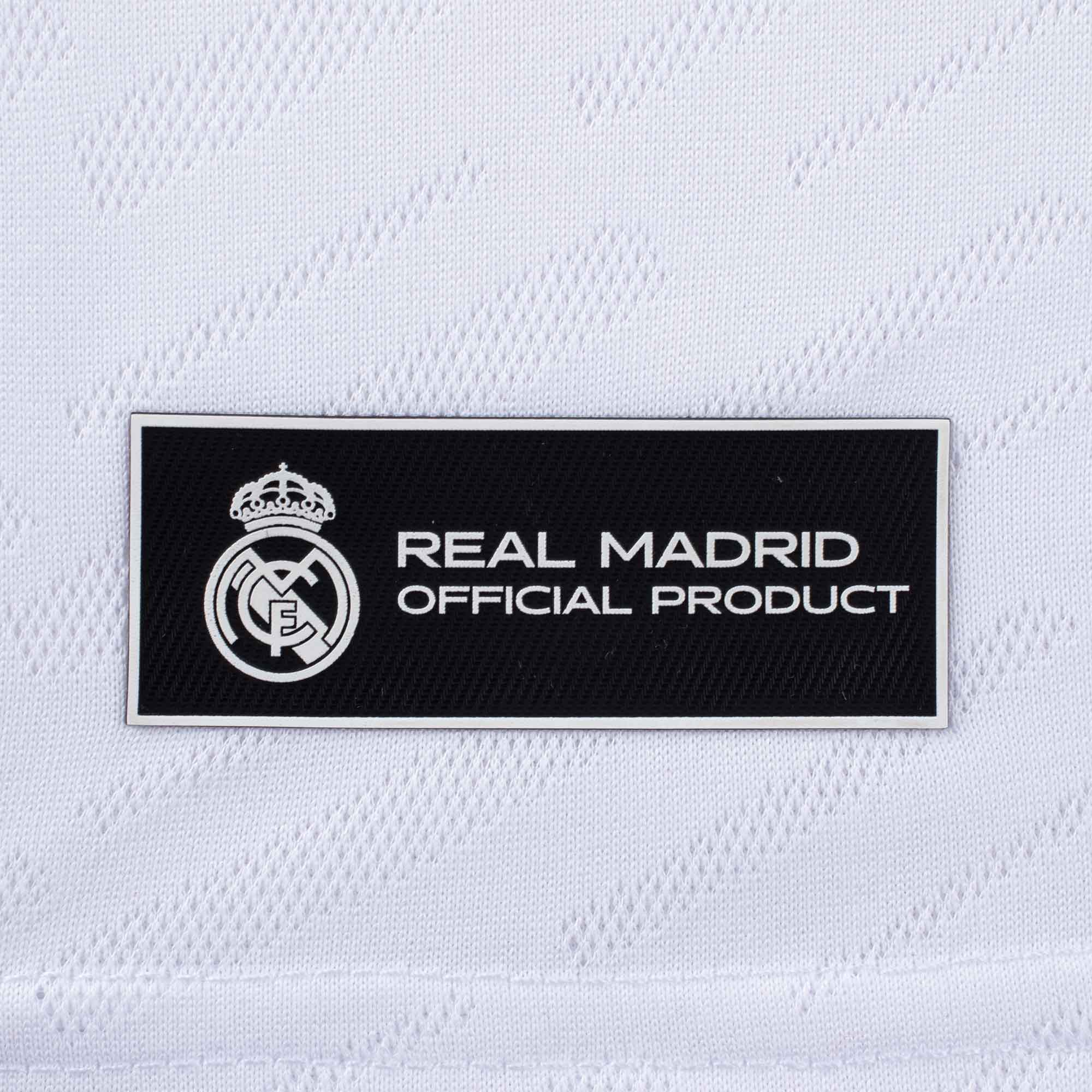 Real Madrid Camiesta RMDJS525101, BLANCO, hi-res
