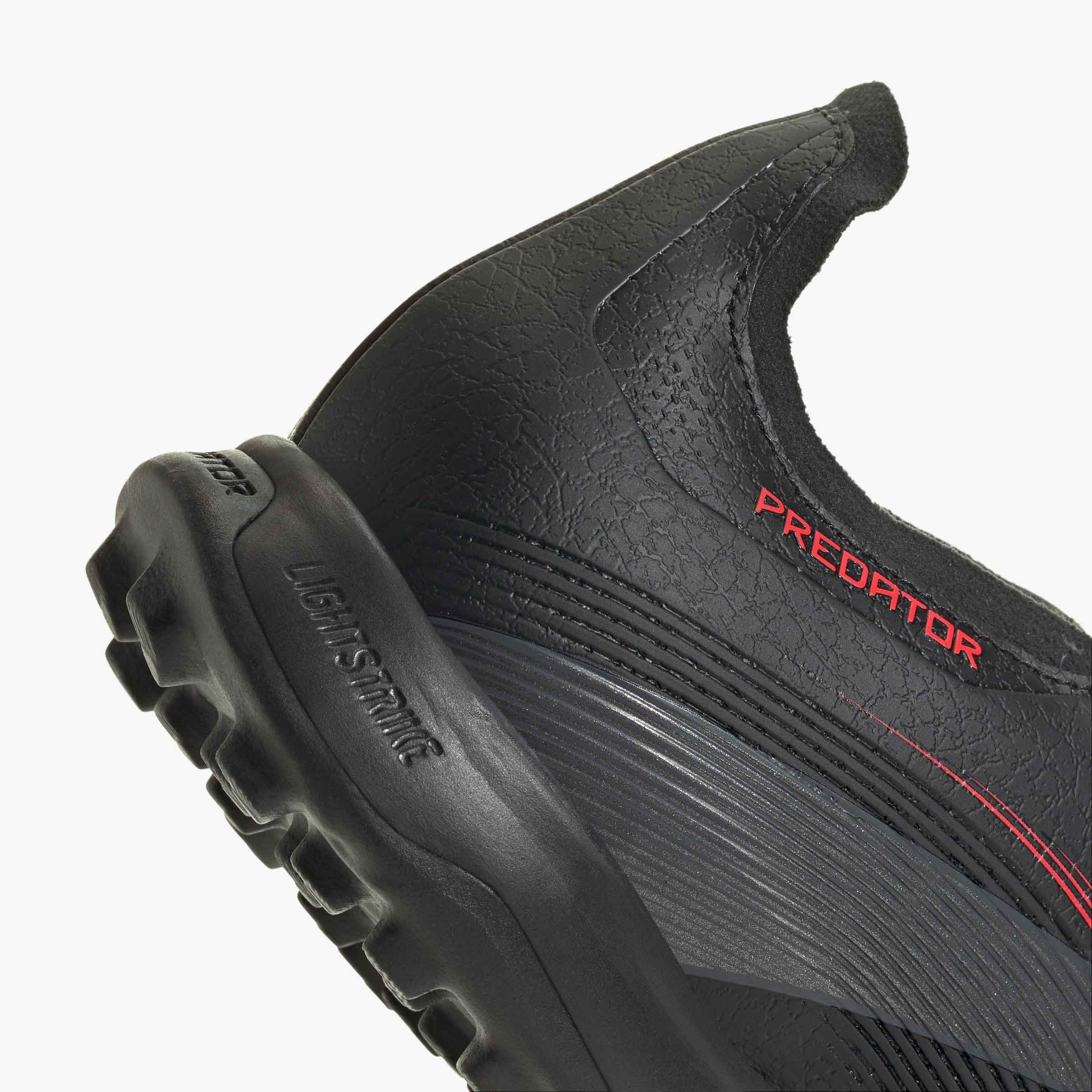 adidas Zapatillas Predator League Leng&uuml;eta Plegable, NEGRO, hi-res