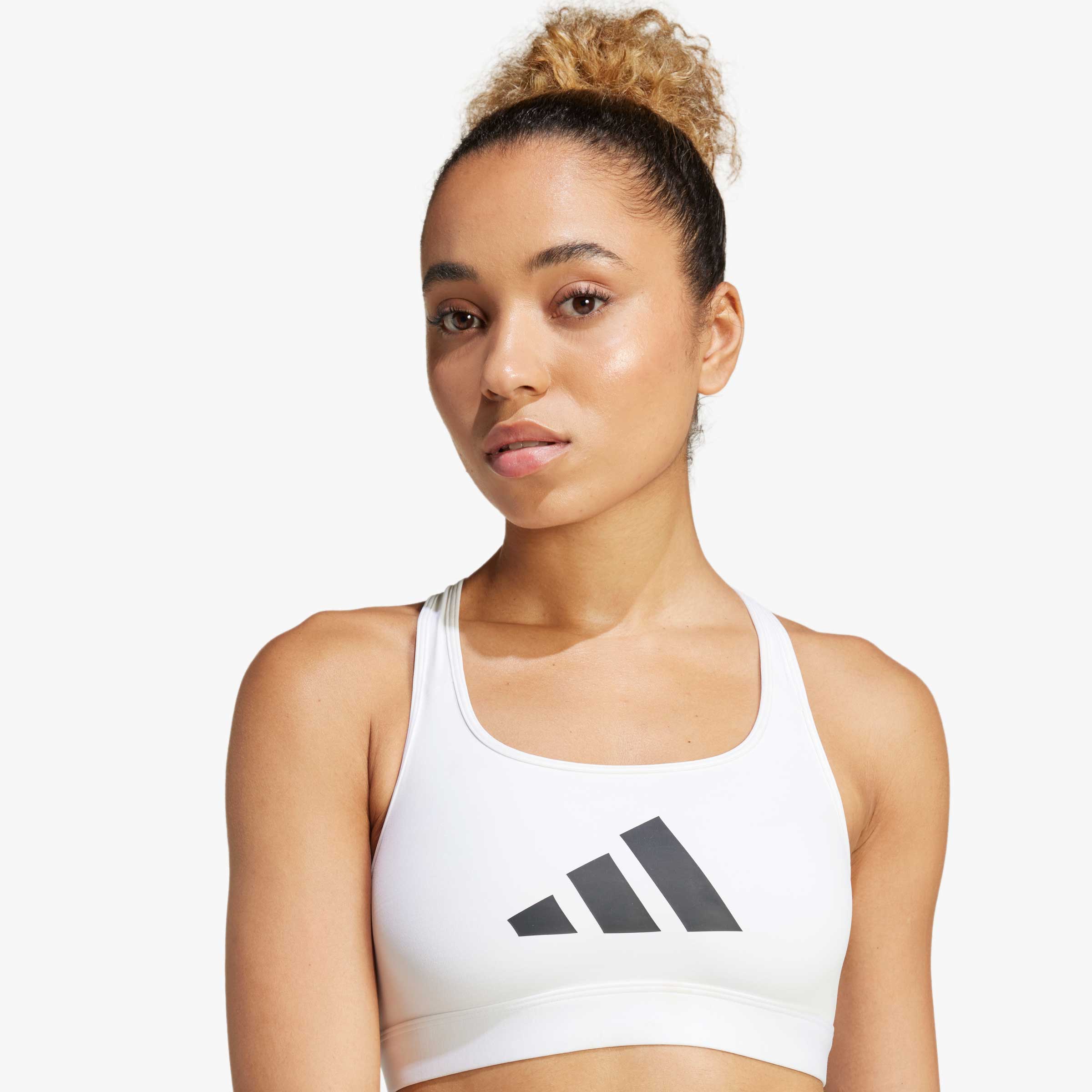 adidas Top Deportivo Powerreact Big Logo Graphic, BLANCO, hi-res