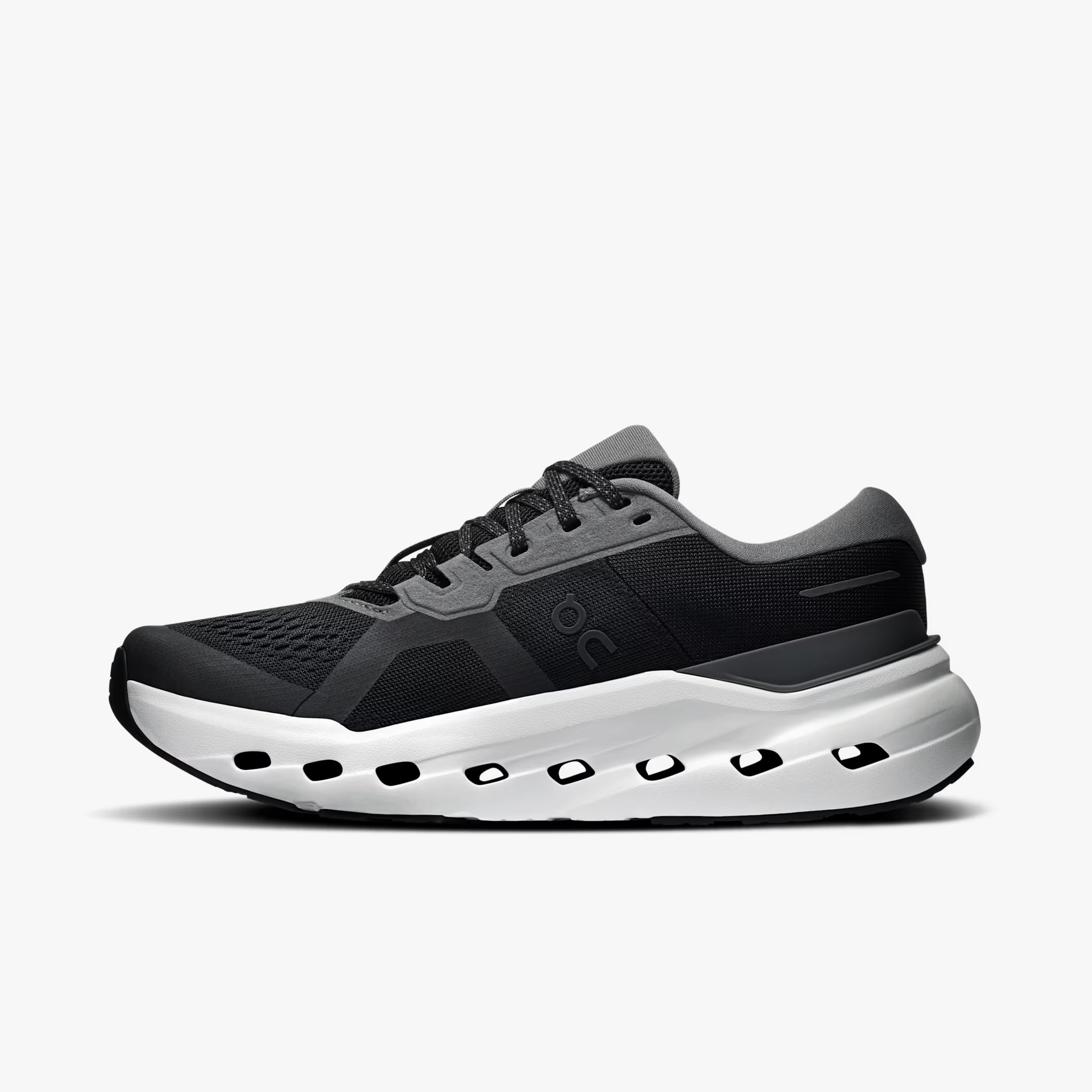 On Zapatillas Cloudrunner 3, NEGRO, hi-res