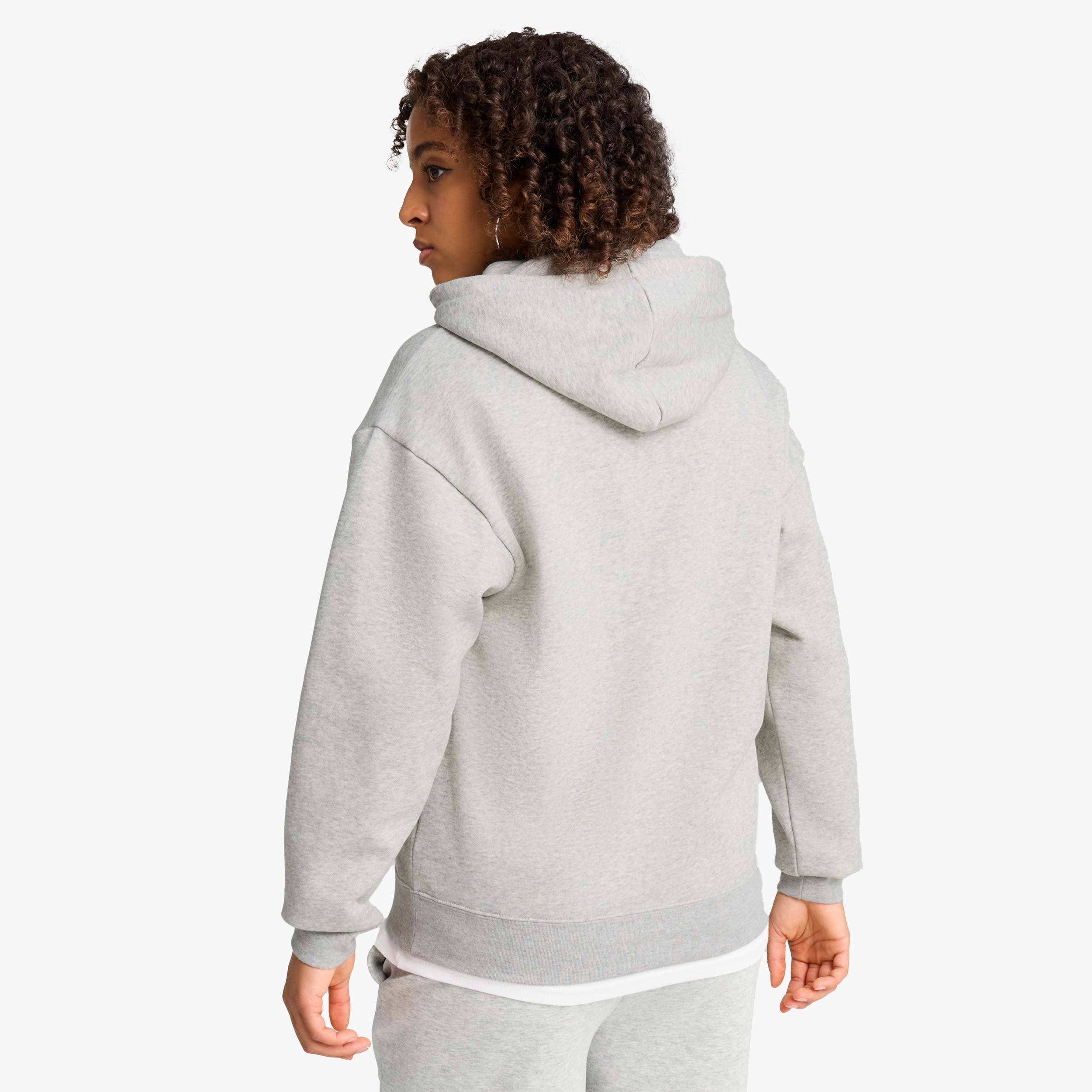 Puma Poler&oacute;n Essentials Comfort No. 1 Logo , GRIS, hi-res