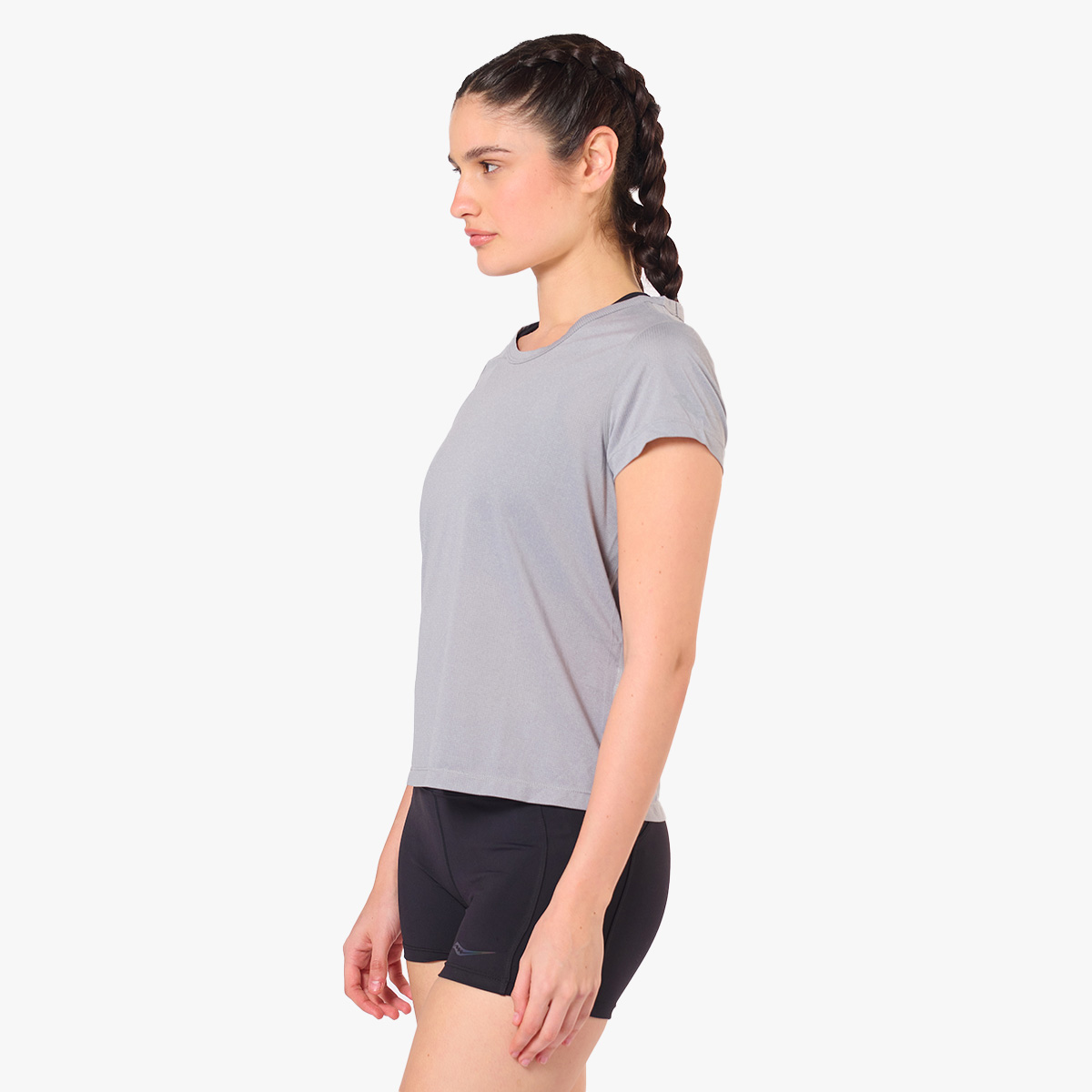 Saucony Polera Stopwatch, GRIS, hi-res