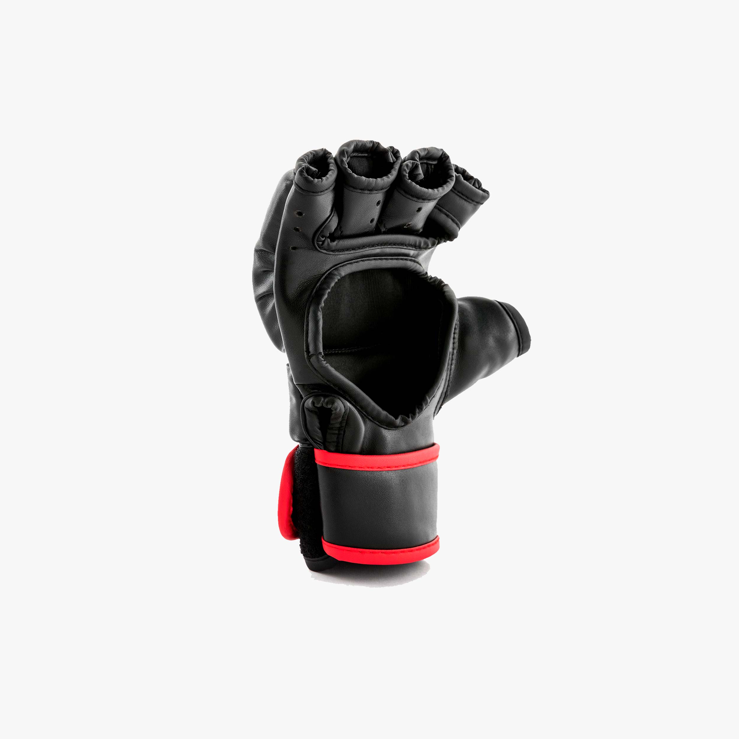 UFC Guantes MMA Bag 6 Oz, NEGRO, hi-res