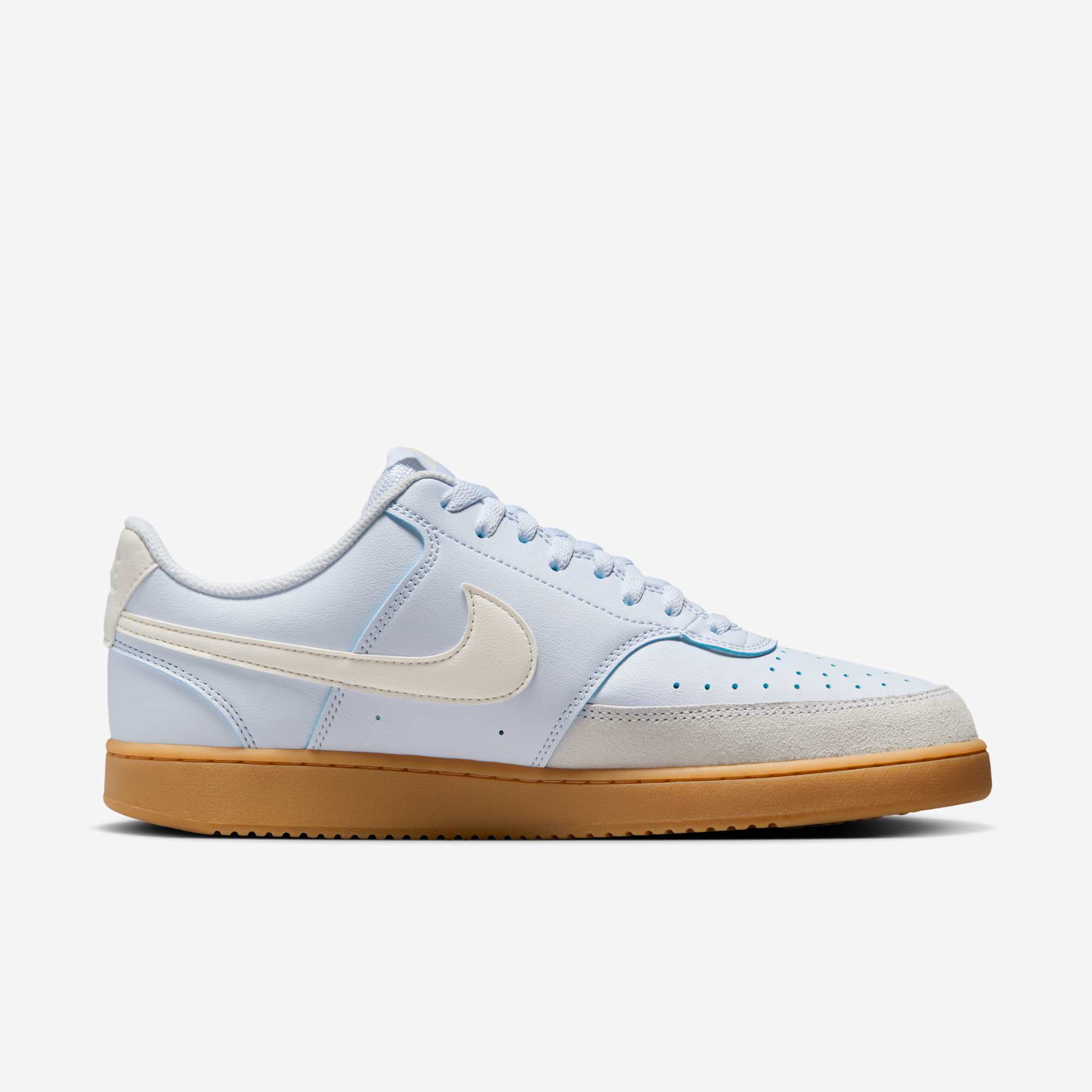 Nike Court Vision Low, NEGRO, hi-res