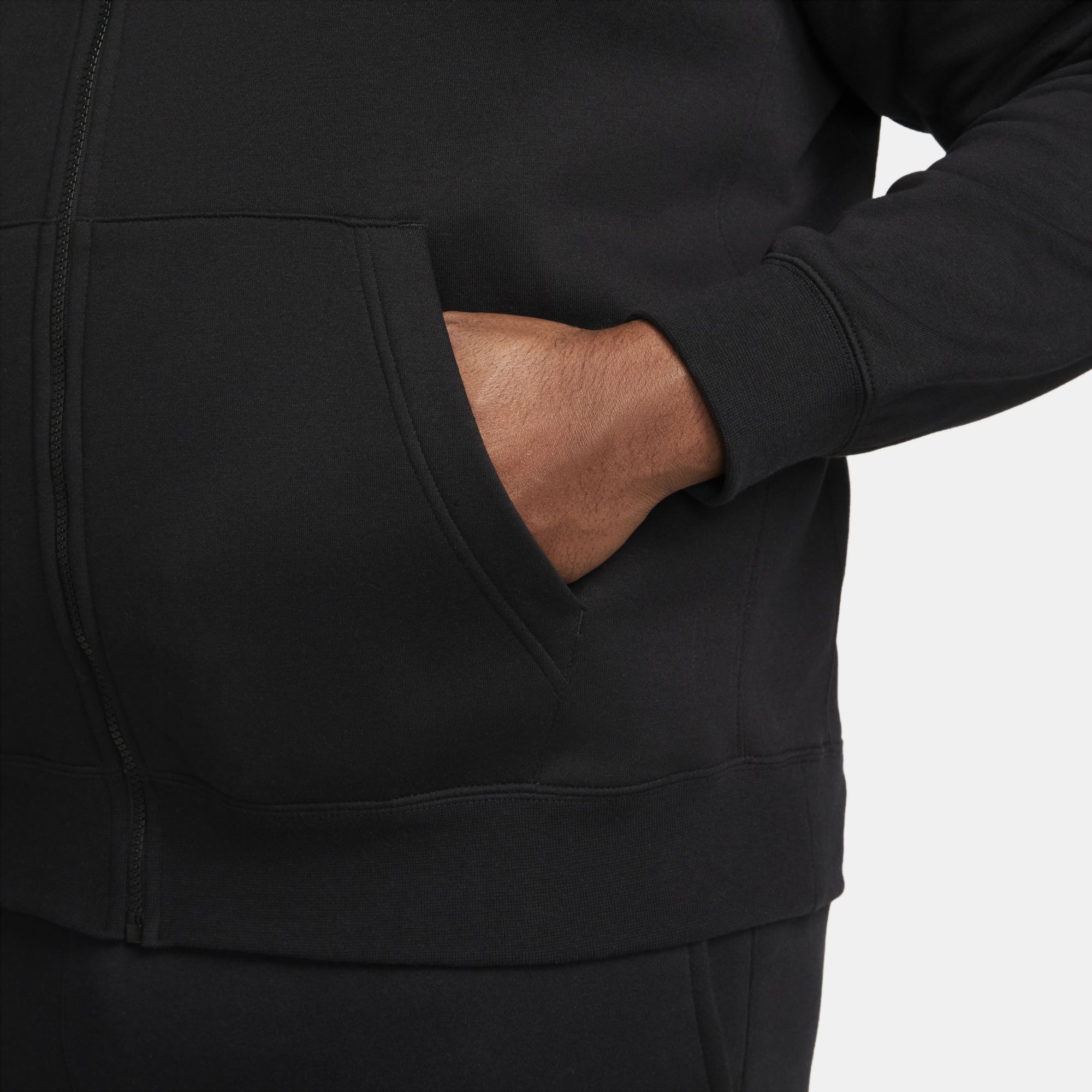 Nike Sportswear Club Fleece, NEGRO, hi-res