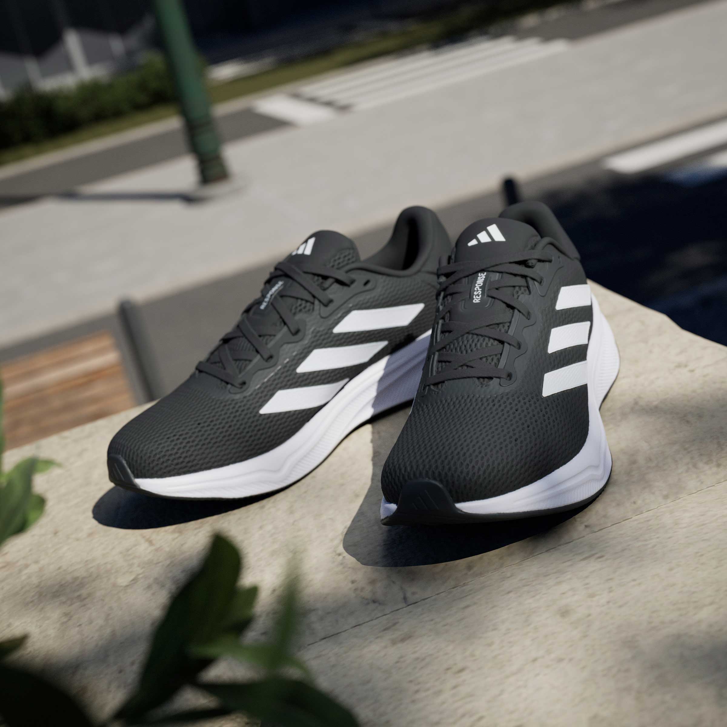 adidas Zapatillas Response, NEGRO, hi-res