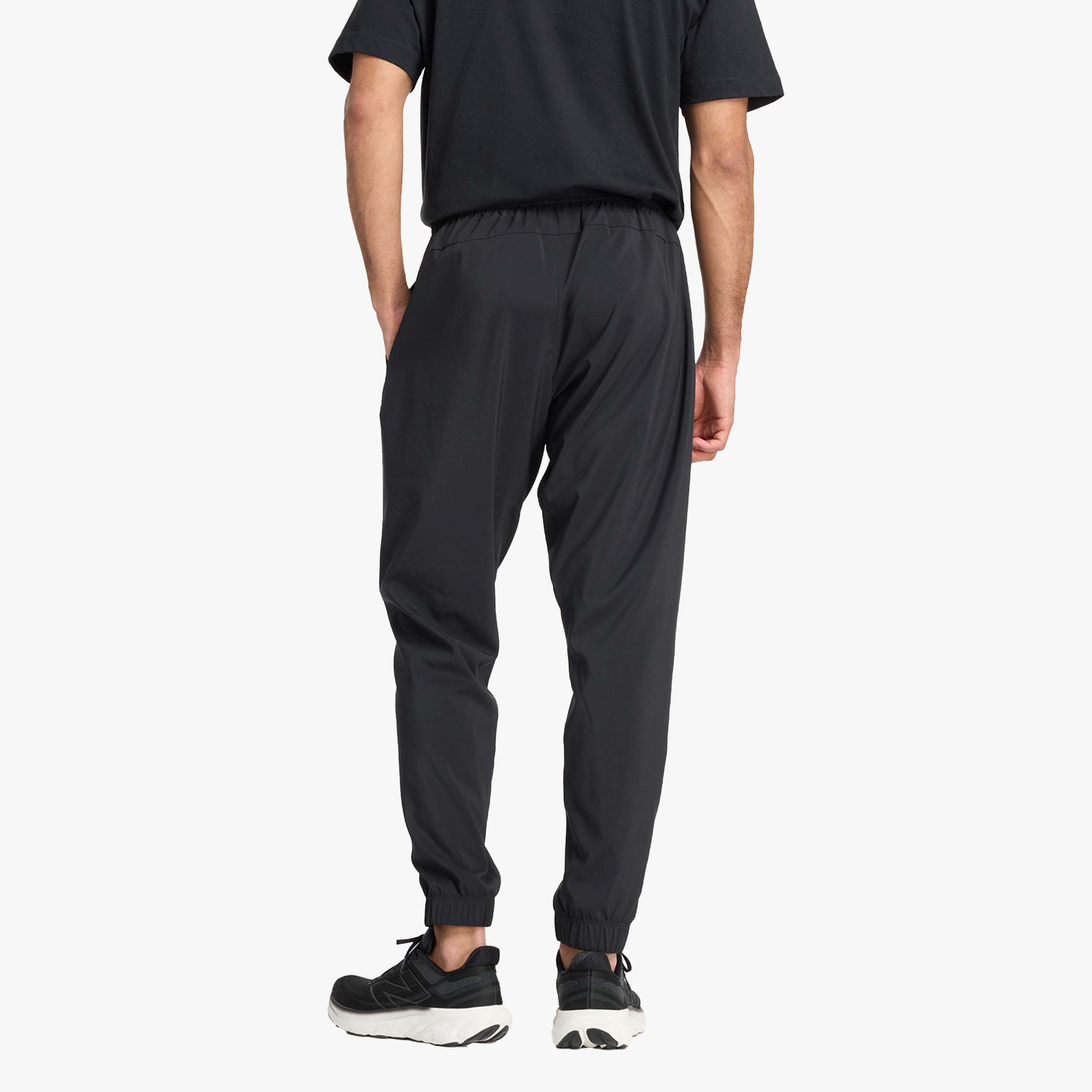 New Balance Pantalón Sport Essentials Woven, NEGRO, hi-res