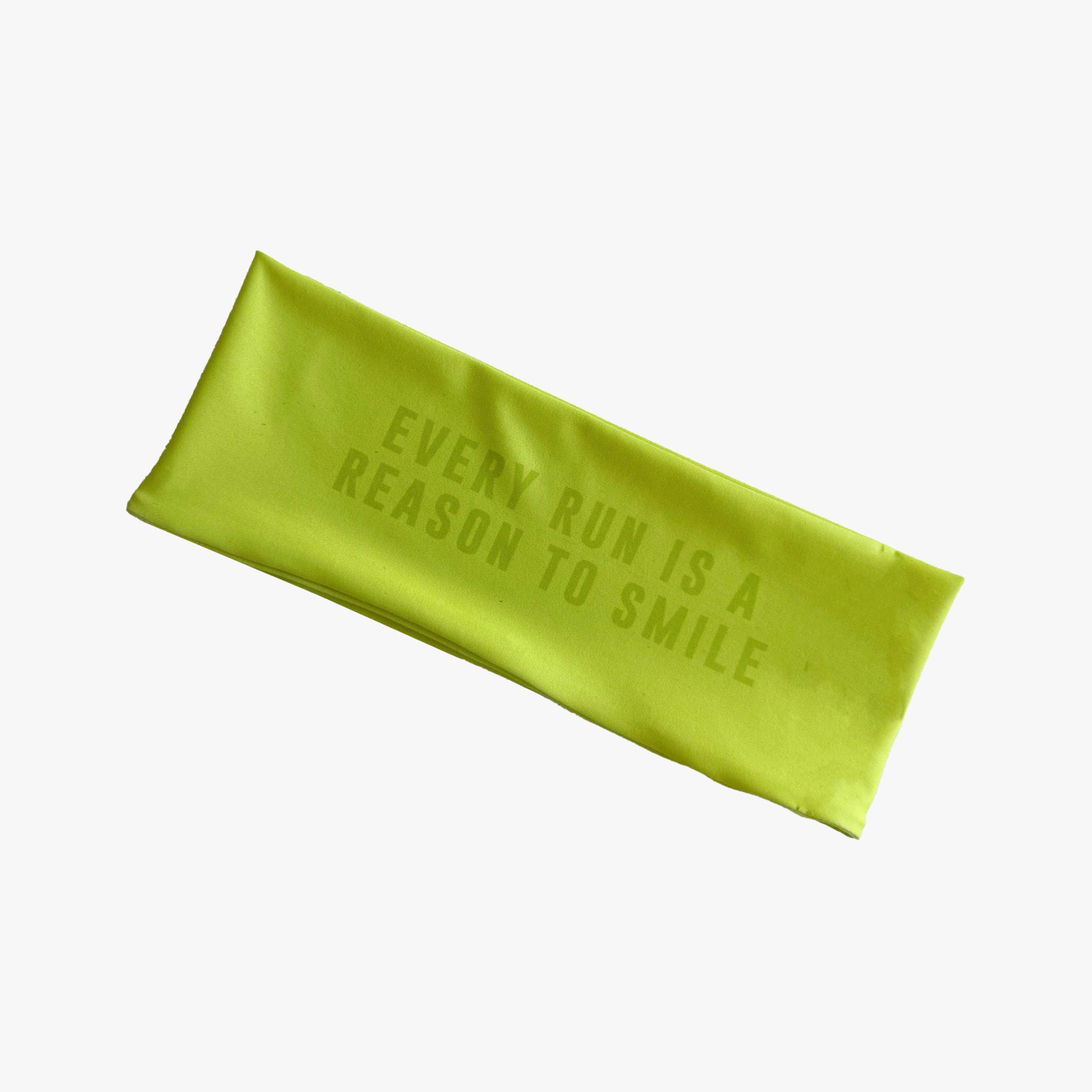 Finisher Cintillo Running Reversible, VERDE, hi-res