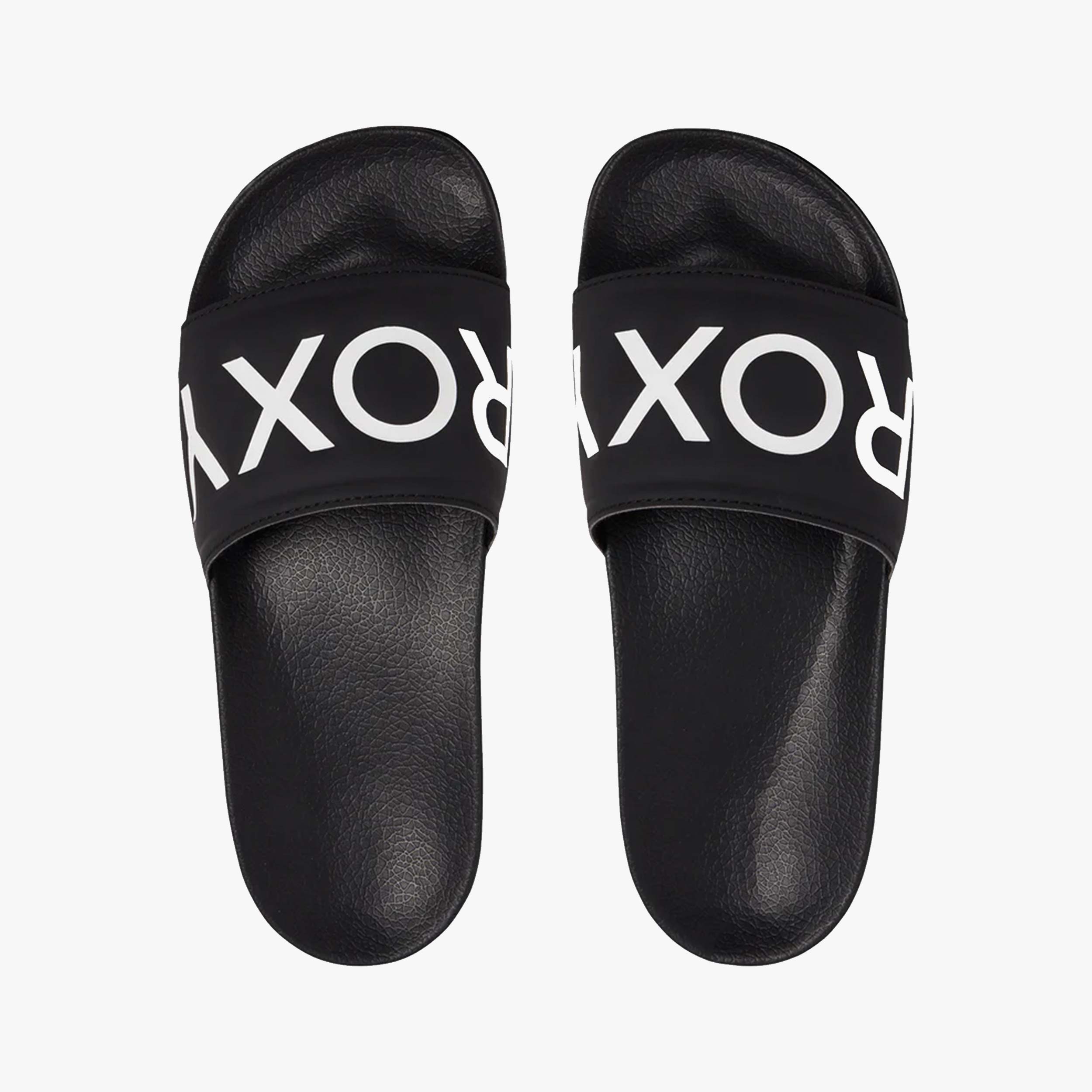 Roxy Sandalias Slippy II, NEGRO, hi-res