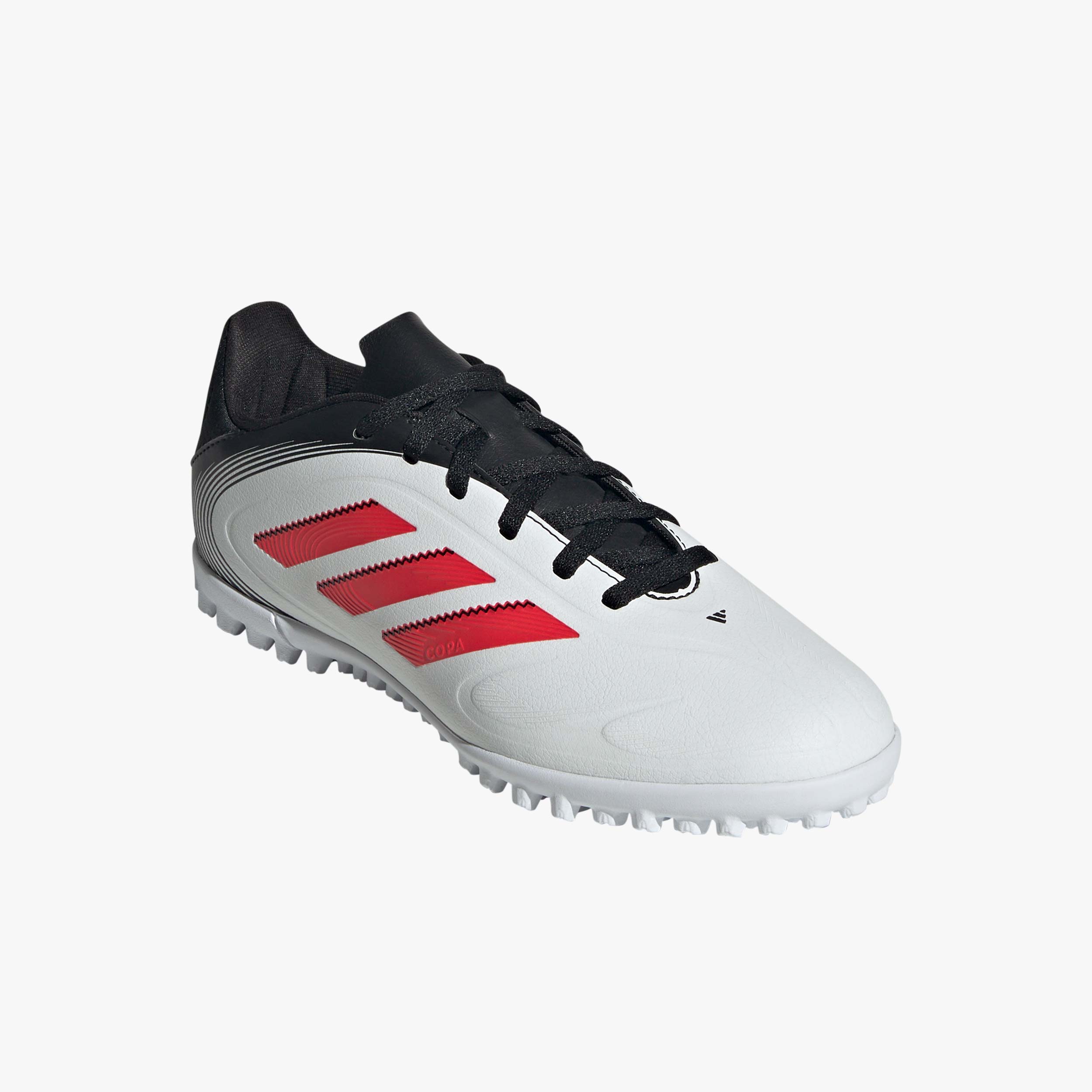 adidas Zapatillas Copa Pure 3 Club Pasto Sintético Niños, NEGRO, hi-res