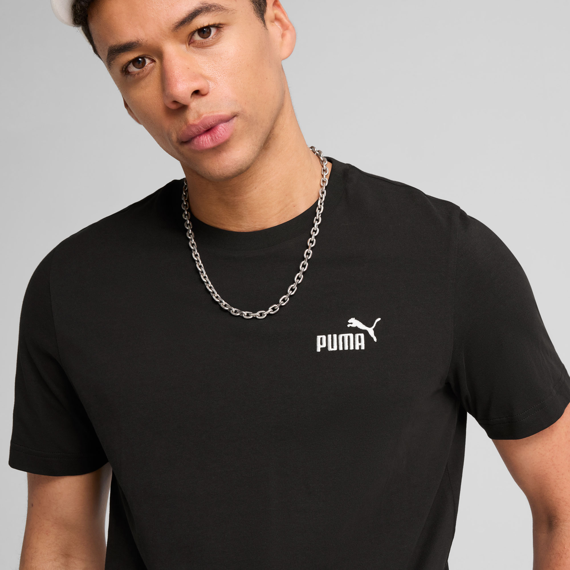 Puma Polera Essentials No. 1, NEGRO, hi-res