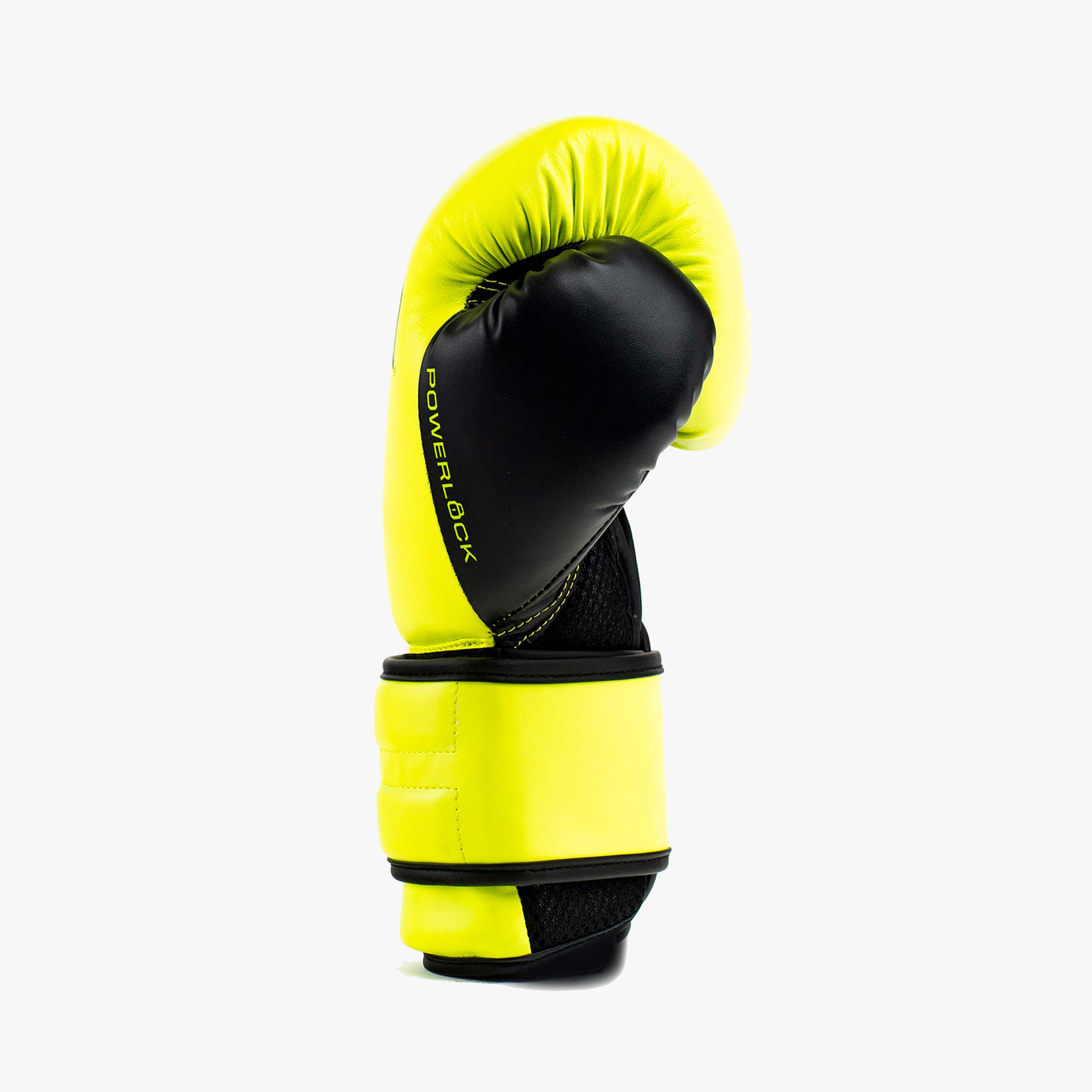 Everlast Guantes Box Powerlock 2 16 Oz, AMARILLO, hi-res