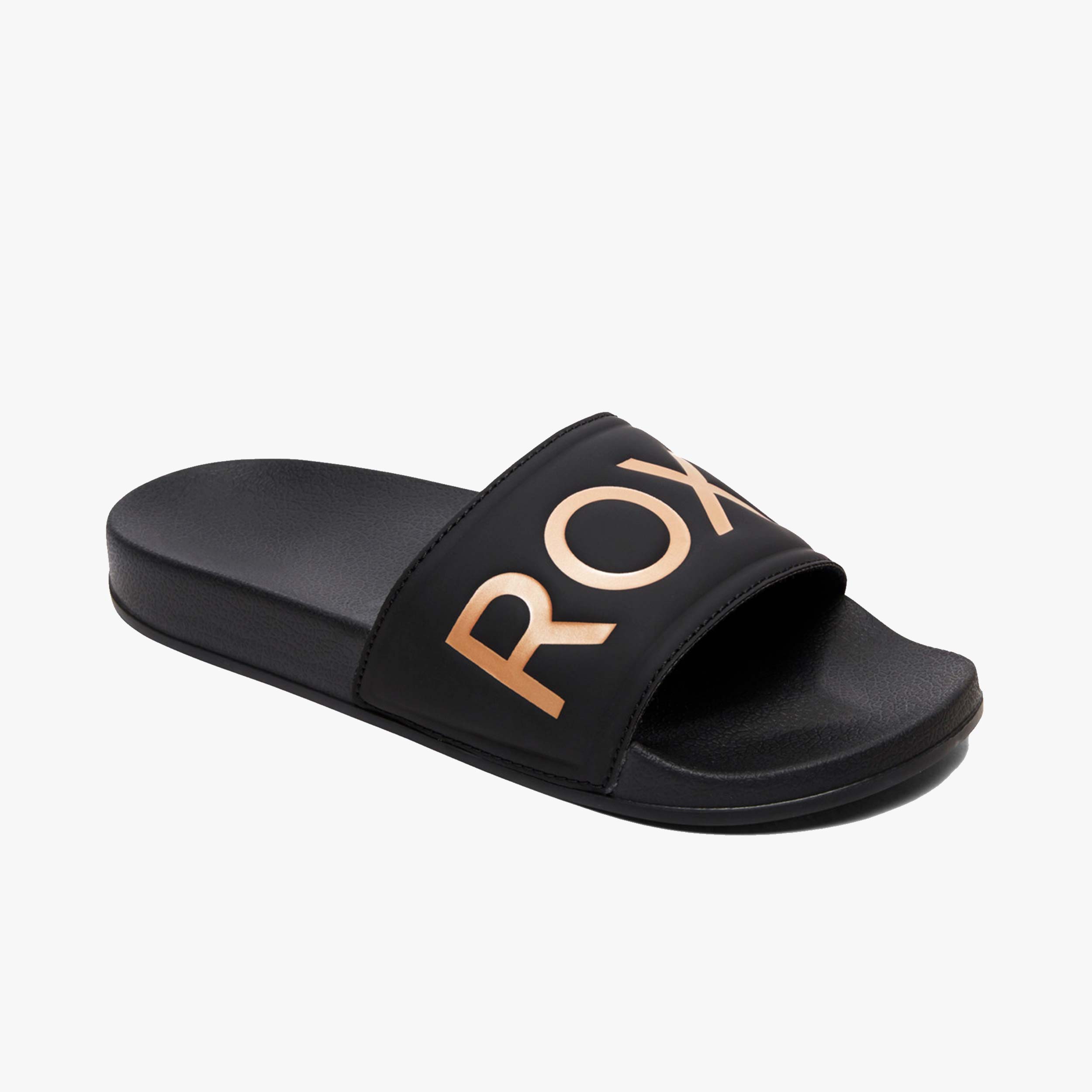 Roxy Sandalias Slippy II, NEGRO, hi-res