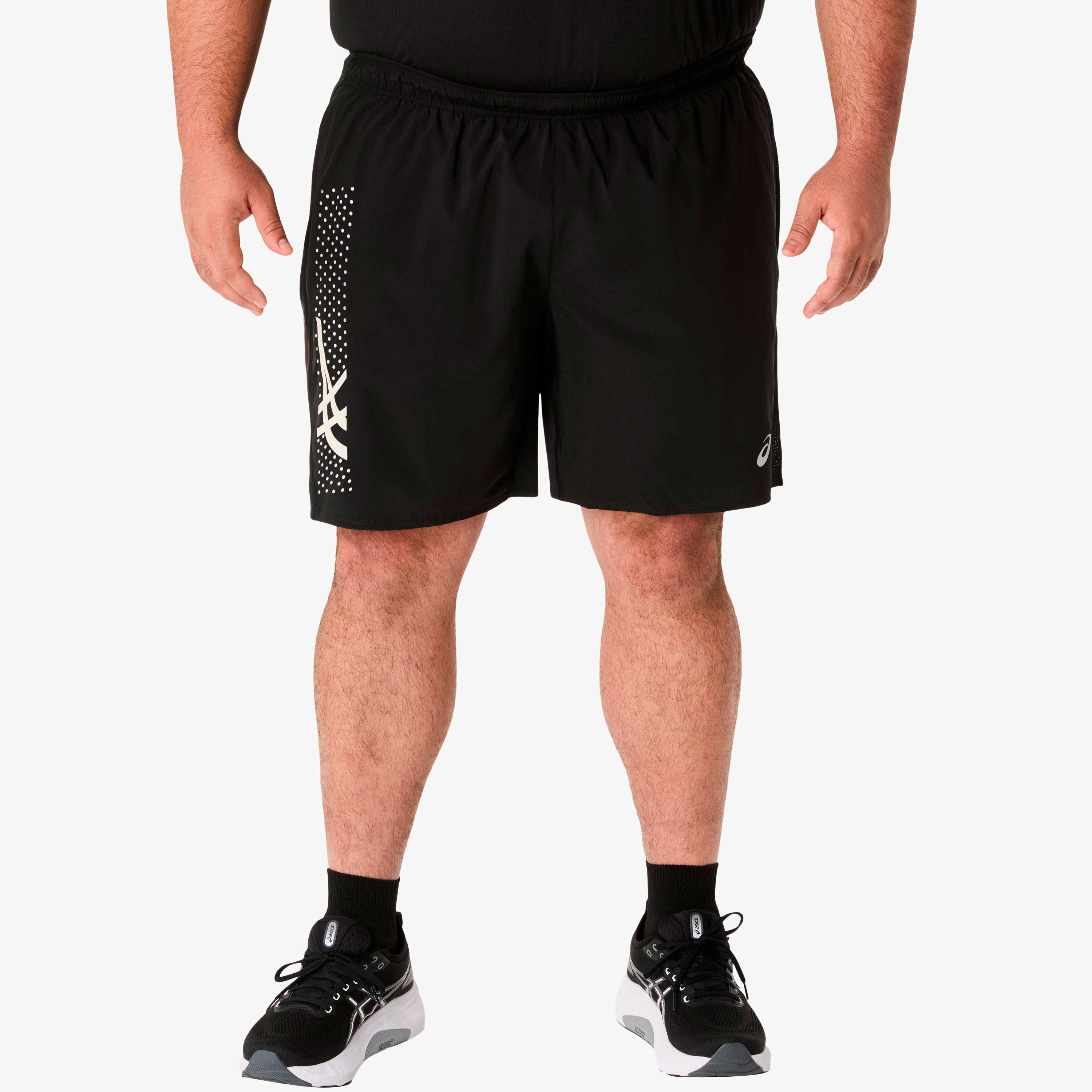 Asics Short Icon 7In, NEGRO, hi-res