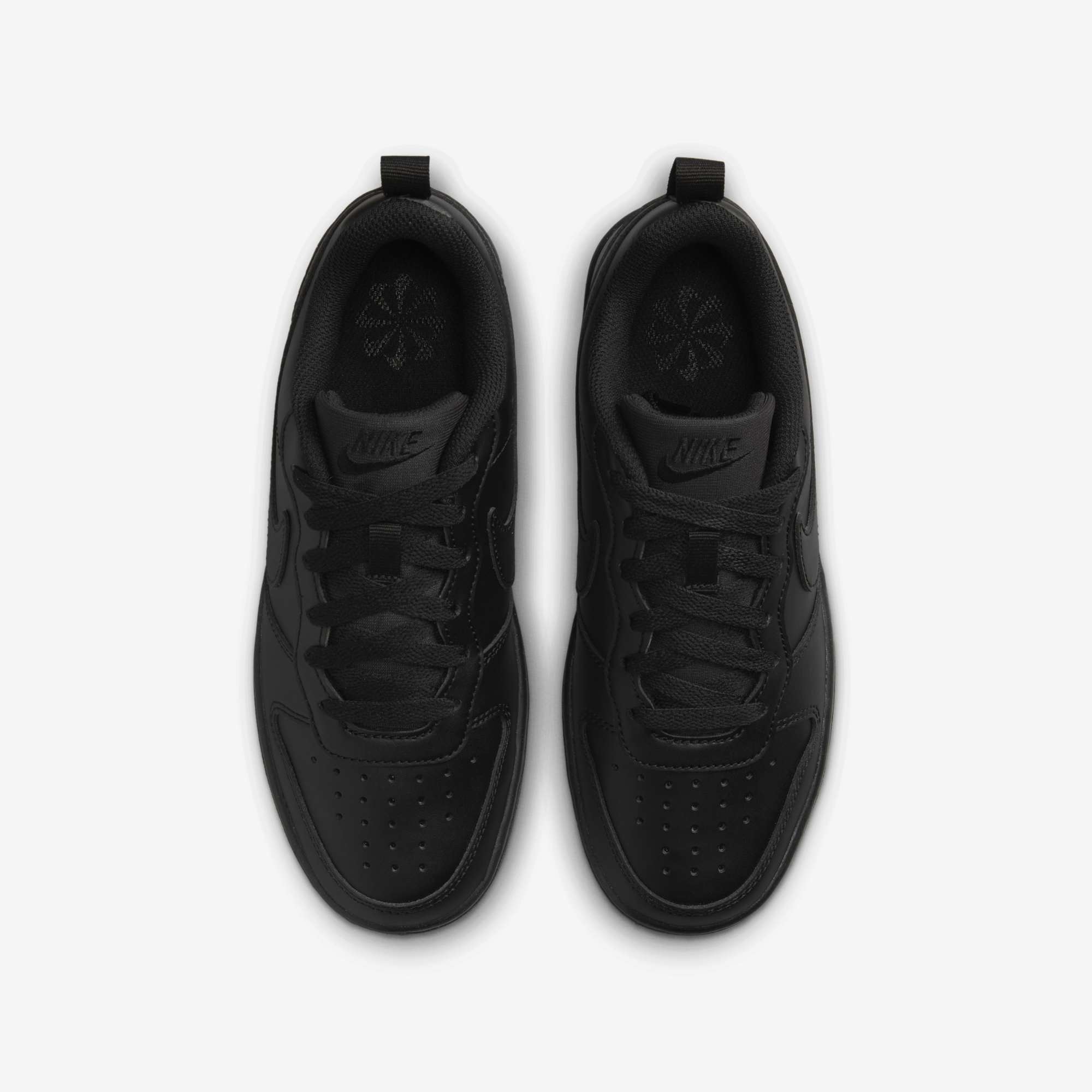 Nike Zapatillas Court Borough Low Recraft, NEGRO, hi-res