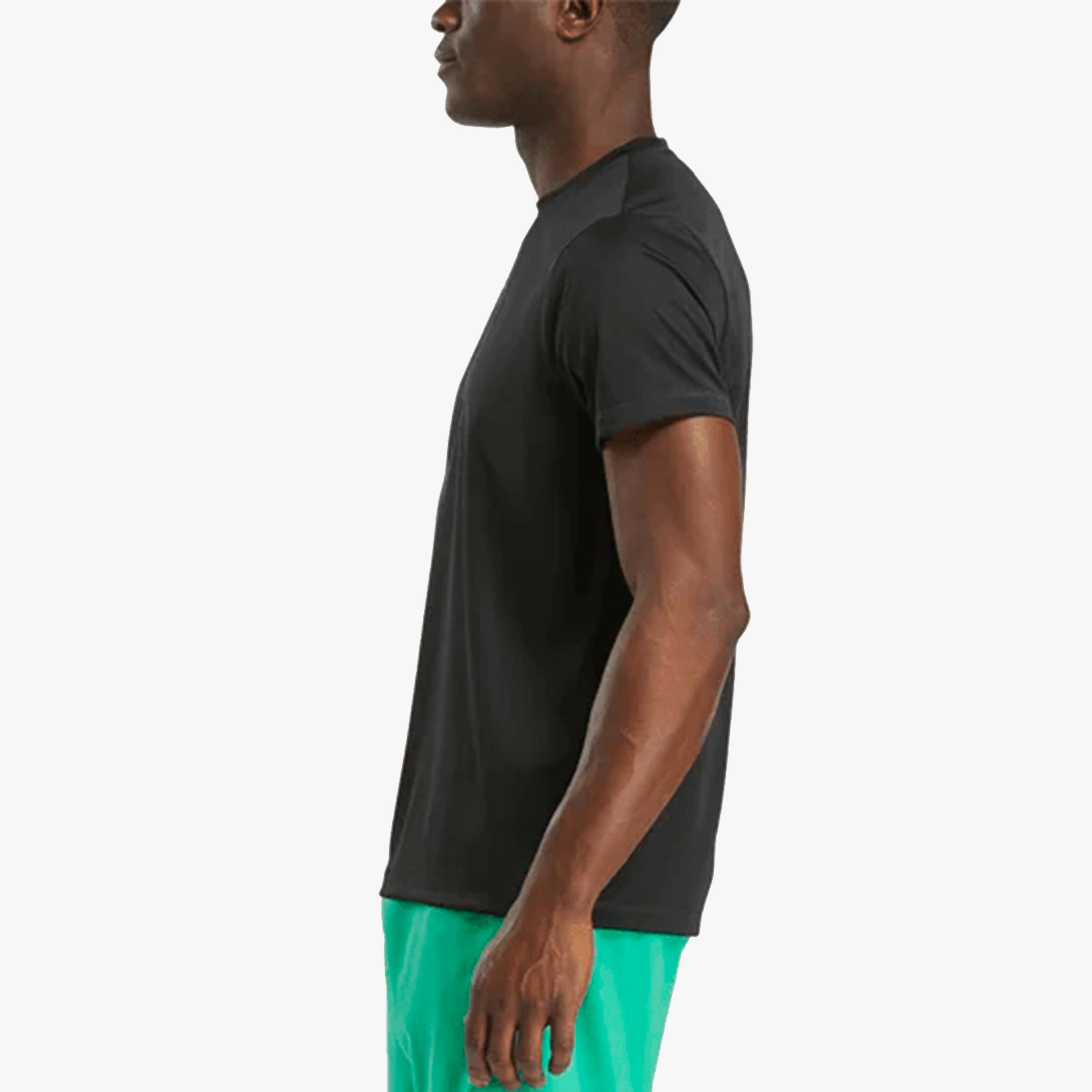 Reebok Polera ID Train Tech, NEGRO, hi-res