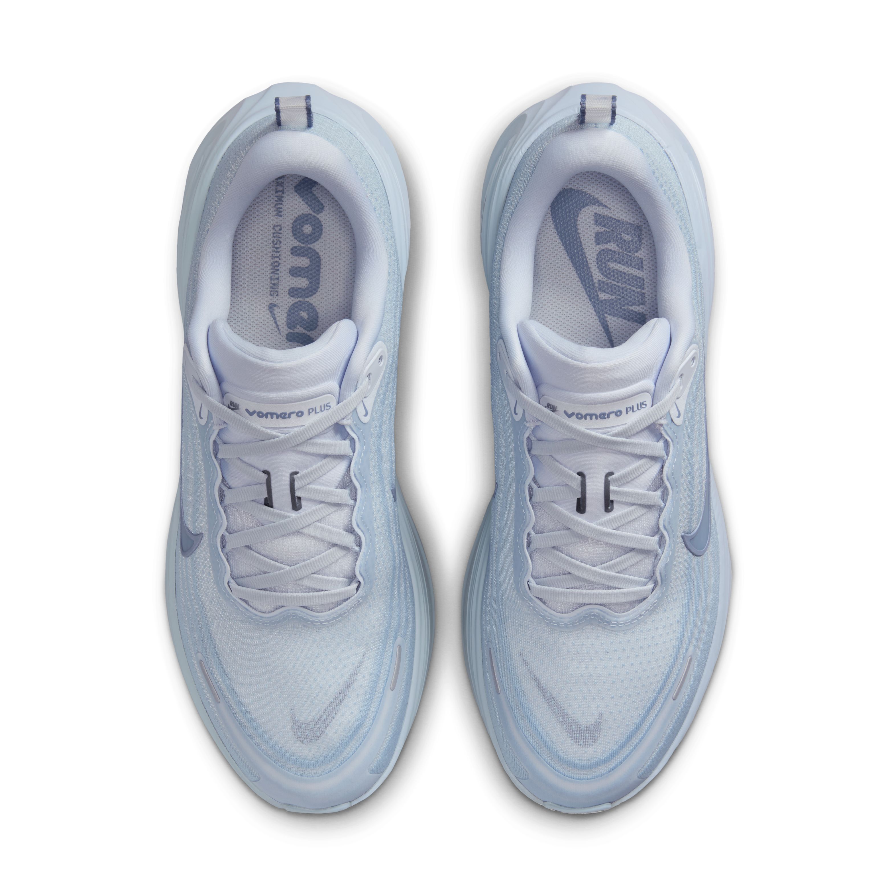 Nike Zapatillas Vomero Plus, NEGRO, hi-res