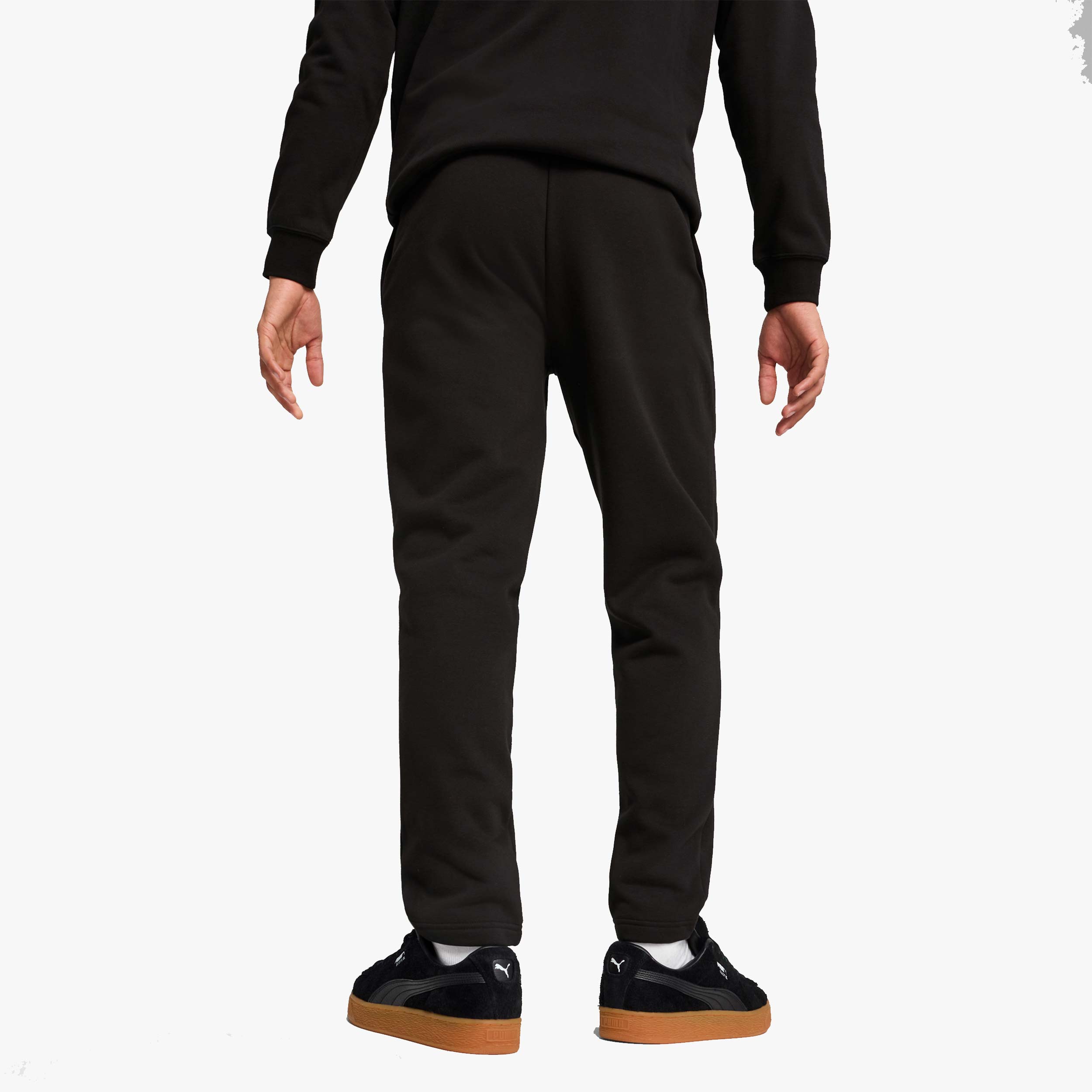 Puma Pantal&oacute;n Essentials Logo N.&ordm; 1, NEGRO, hi-res