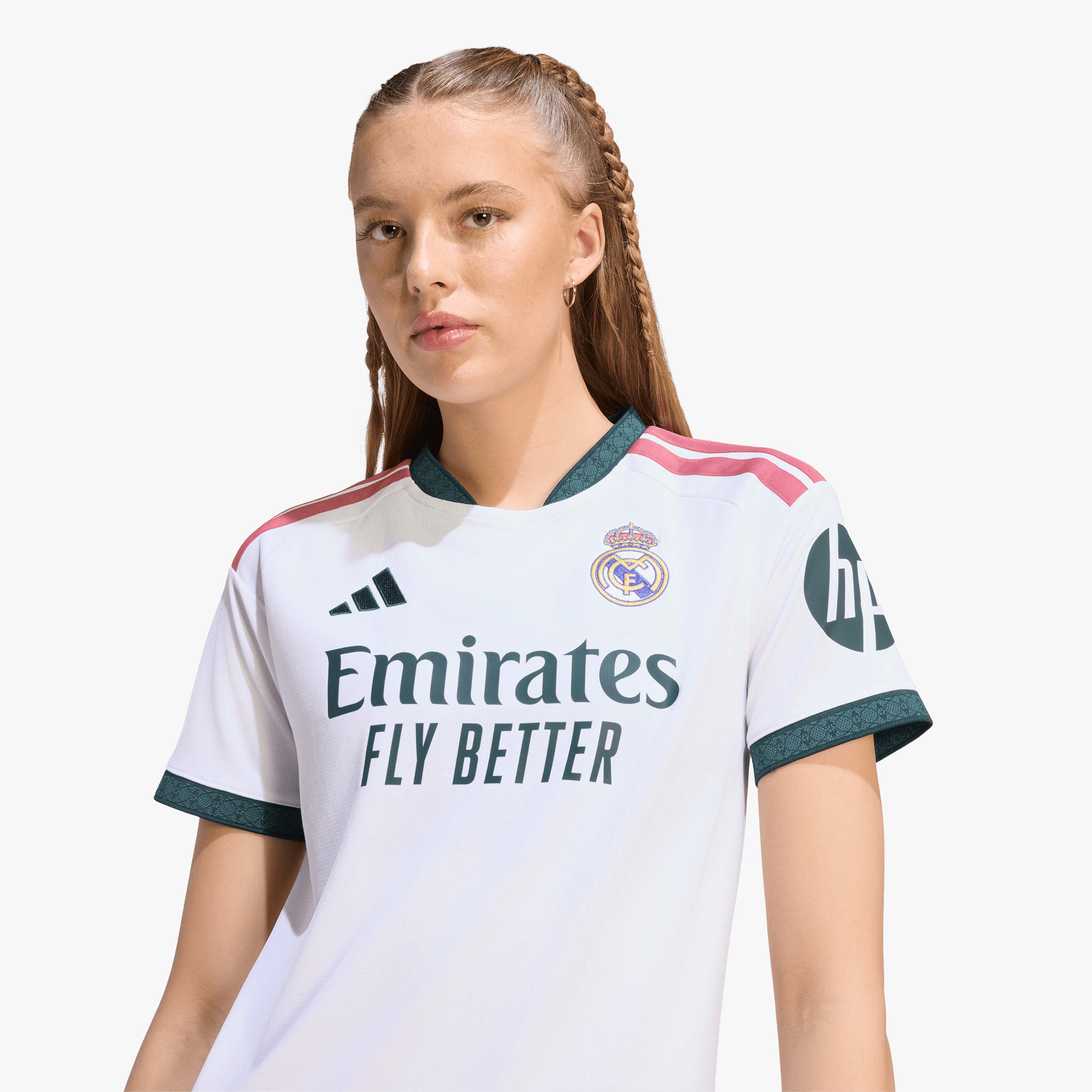 adidas Camiseta Real Madrid Local 26/27 Mujer, BLANCO, hi-res