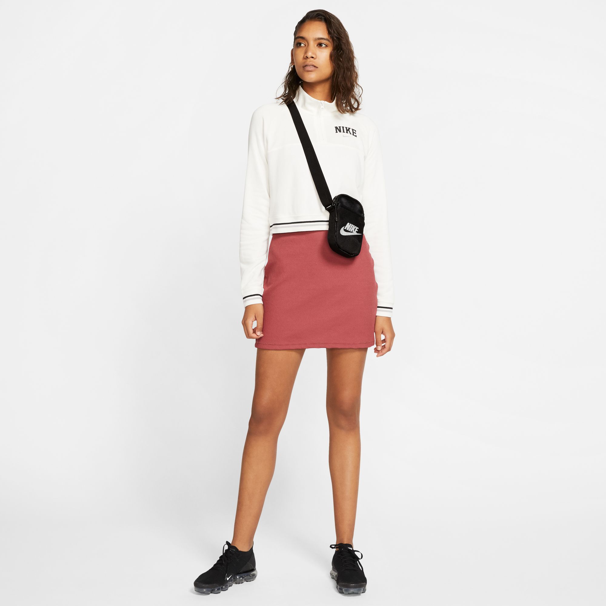 Nike Bolso Heritage 1 L, NEGRO, hi-res