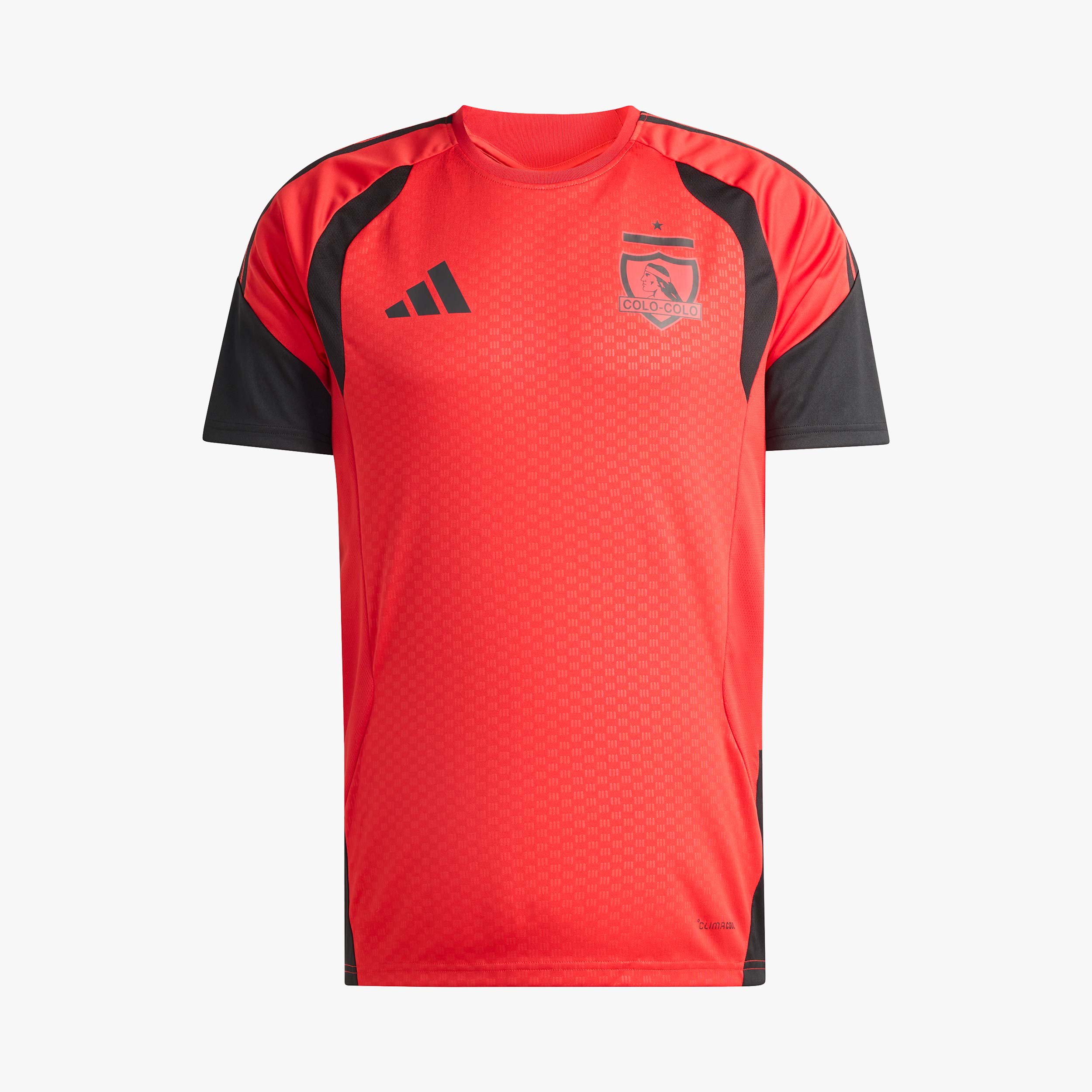 adidas Camiseta Entrenamiento Colo-Colo Tiro 26 , ROJO, hi-res